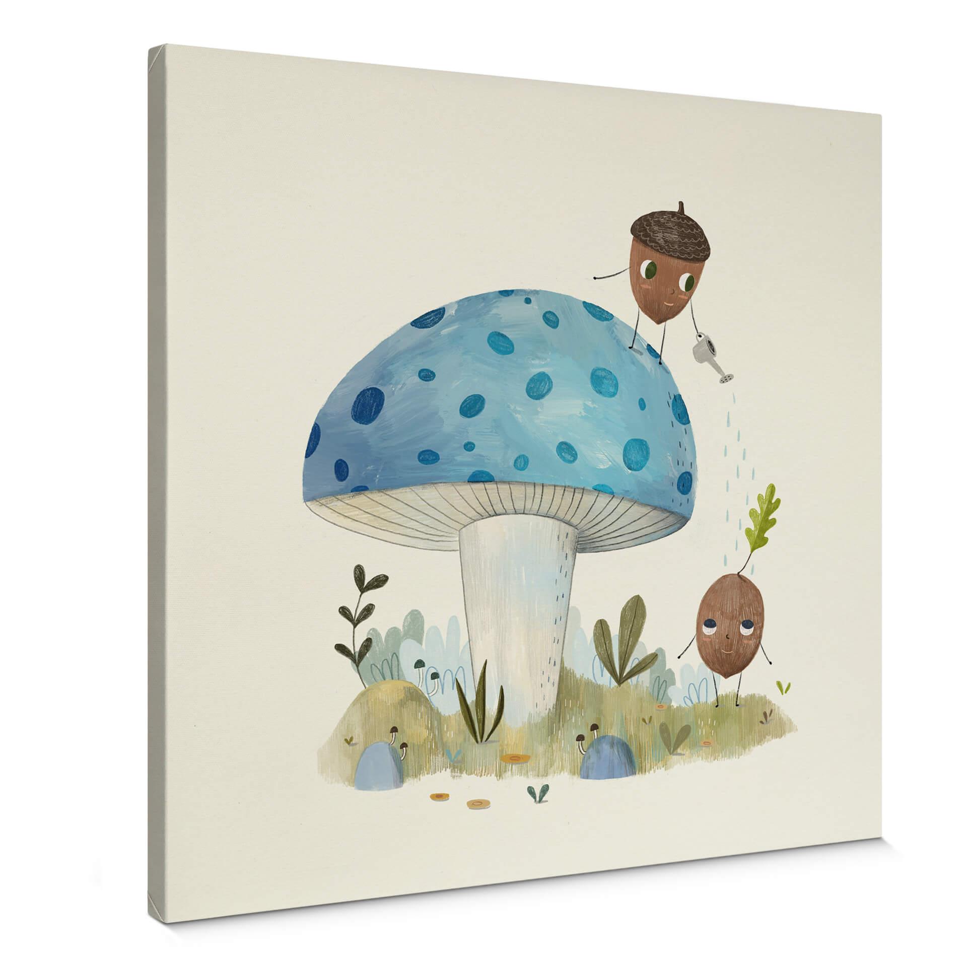 Lienzo Loske - Naturaleza niños