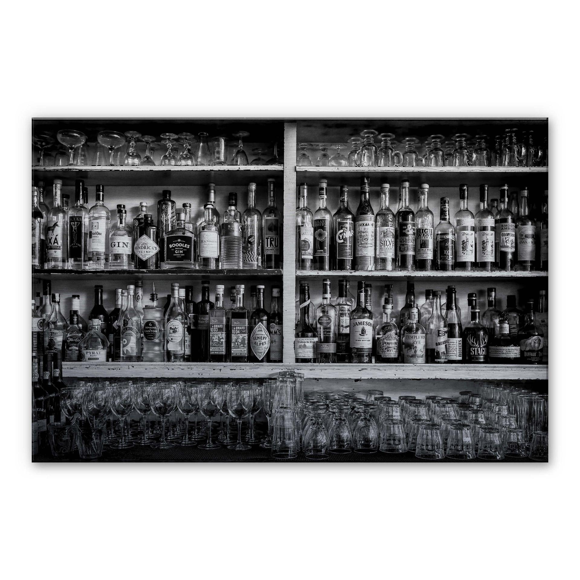 Aluminium Dibond Klein - The Classic Bar