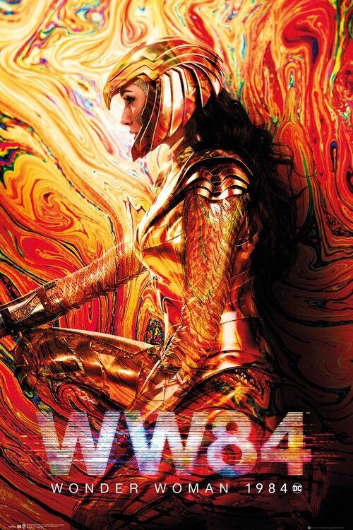 Poster, film poster Wonder Woman: 1984 - One Sheet 61x91,5 cm