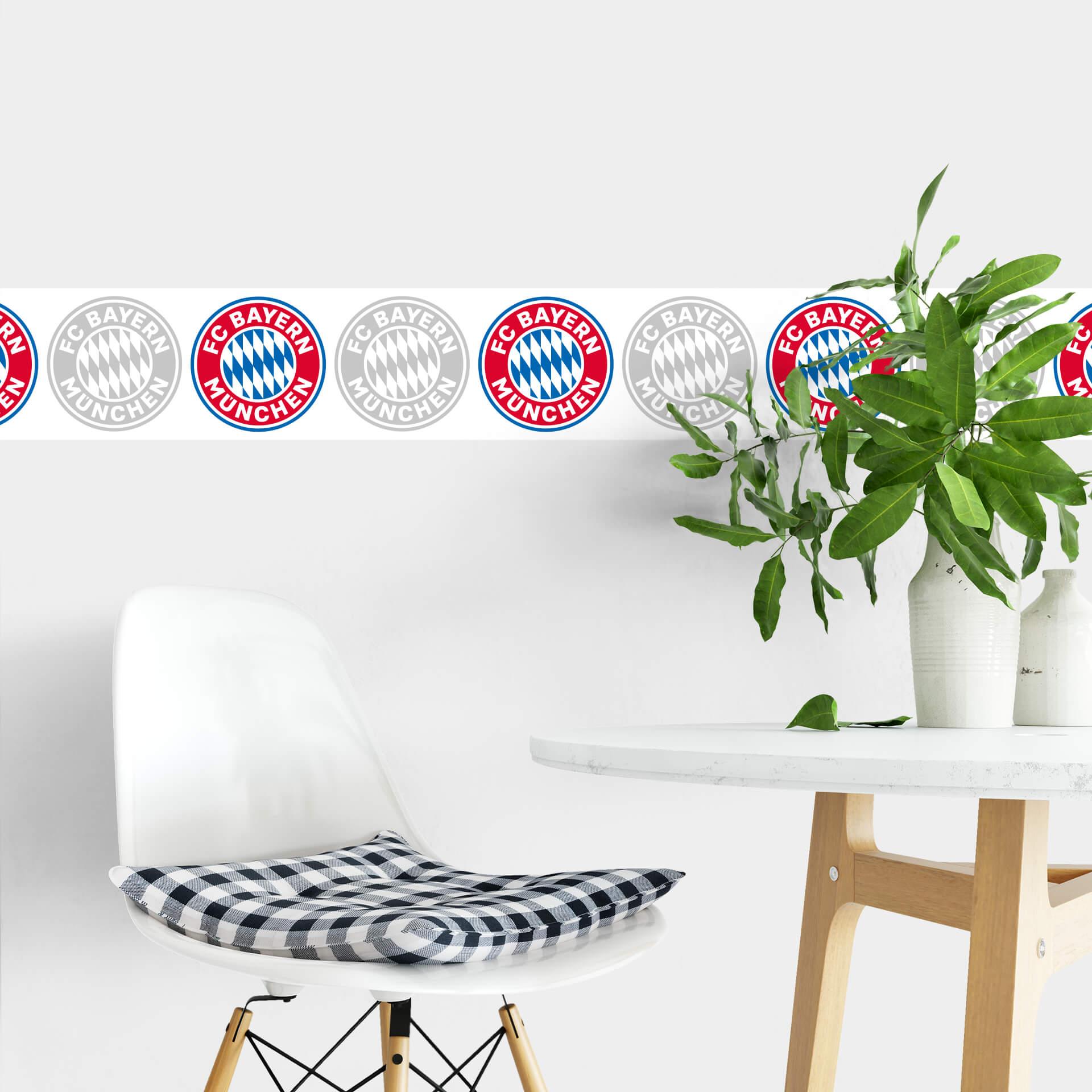 Muursticker Bayern München Muurrand