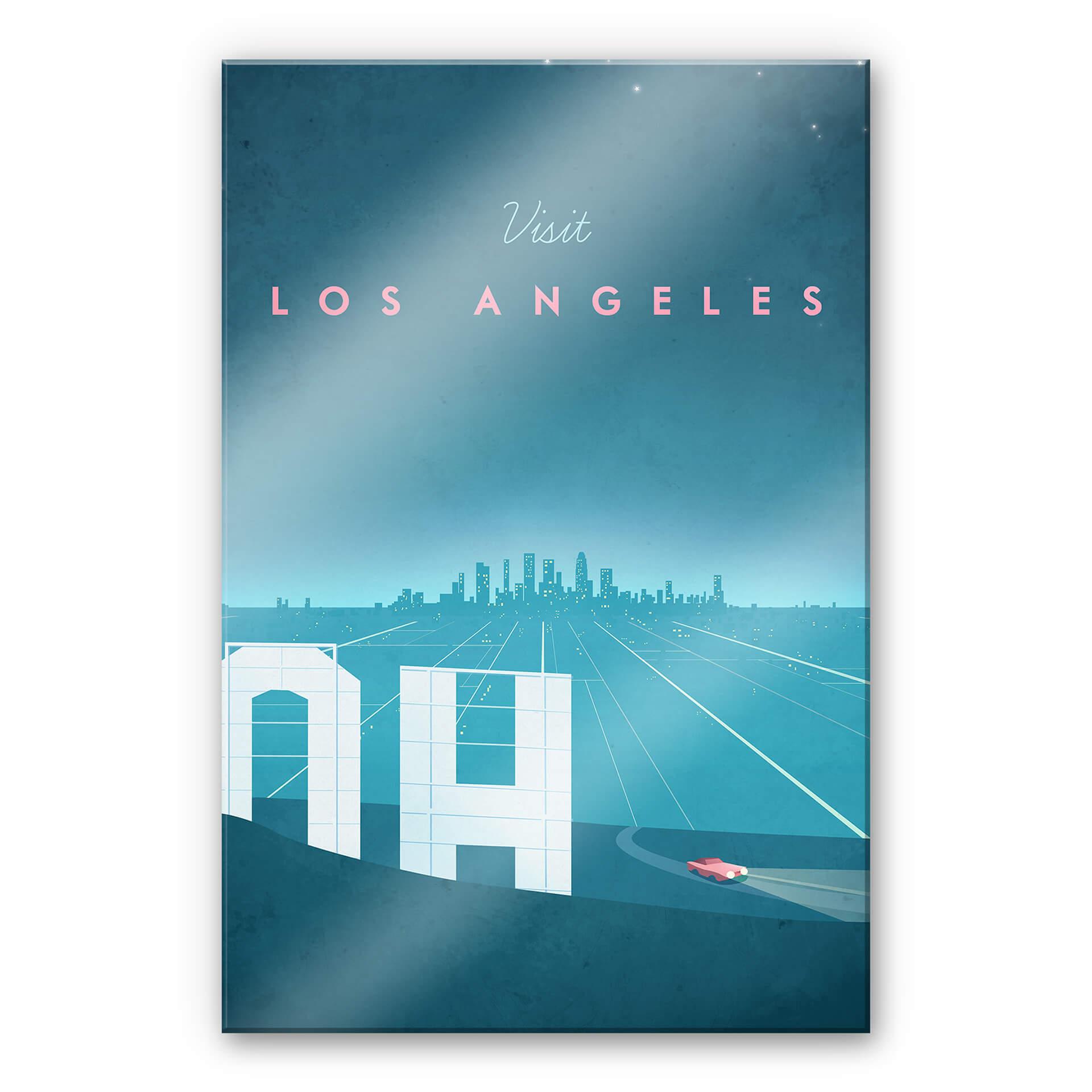 Akrylbillede Rivers - Los Angeles