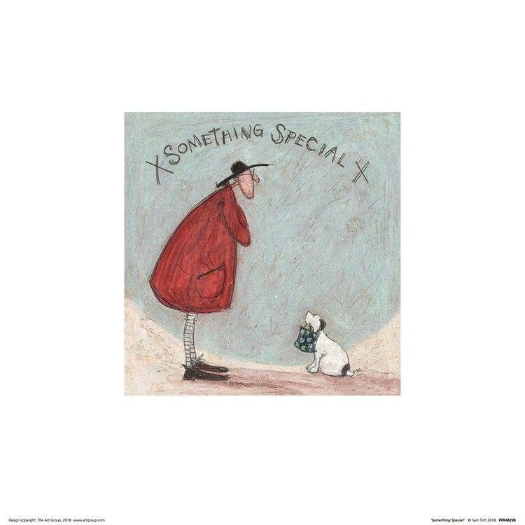 Plakat Sam Toft - Something Special kunsttryk, Sam Toft (30 x 30 cm)