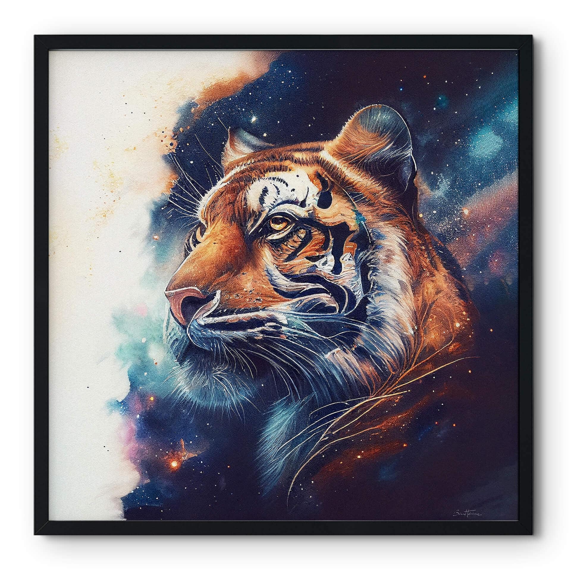 Plakat Heine - Starry Tiger