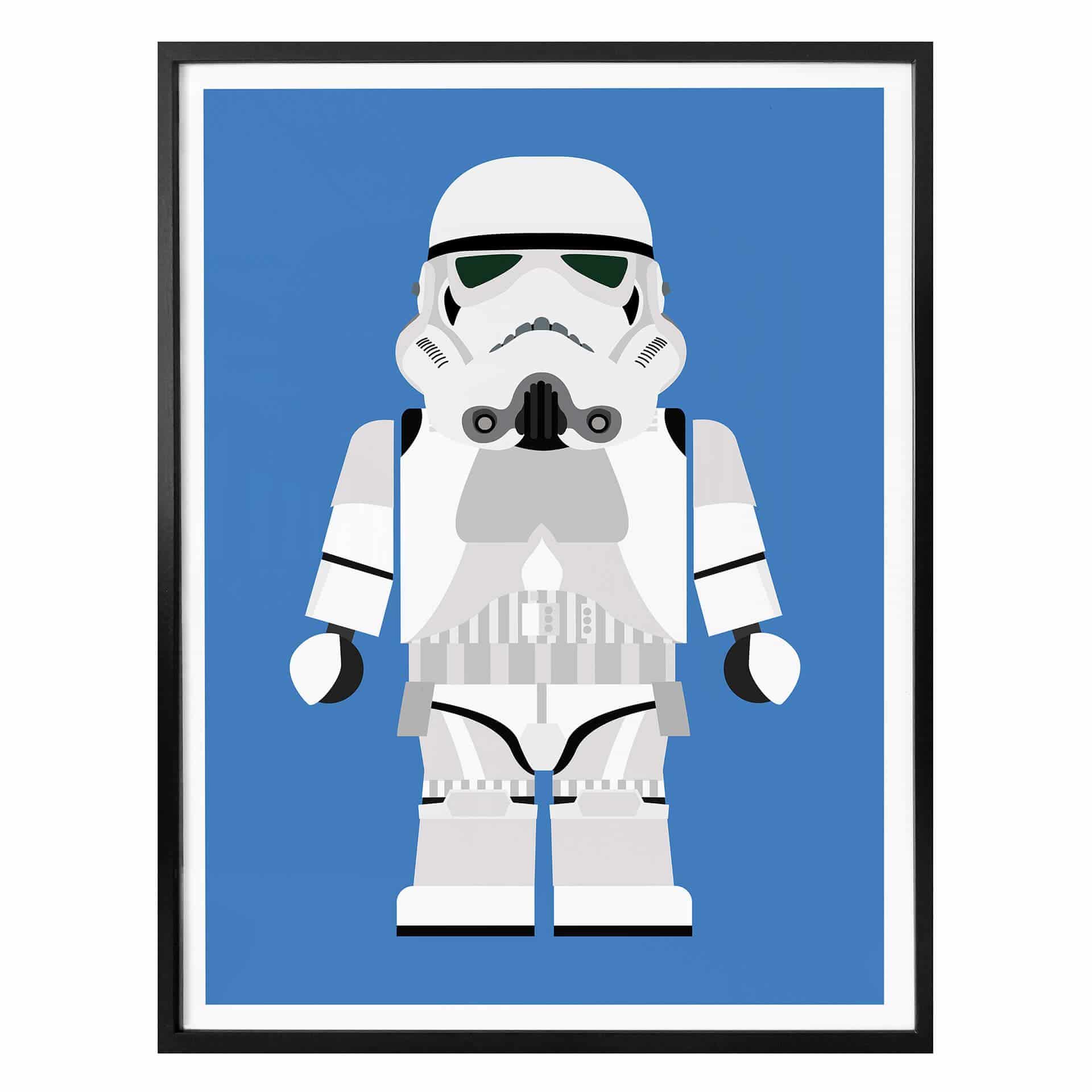 Plakat - Gomes - Stormtropper legetøj