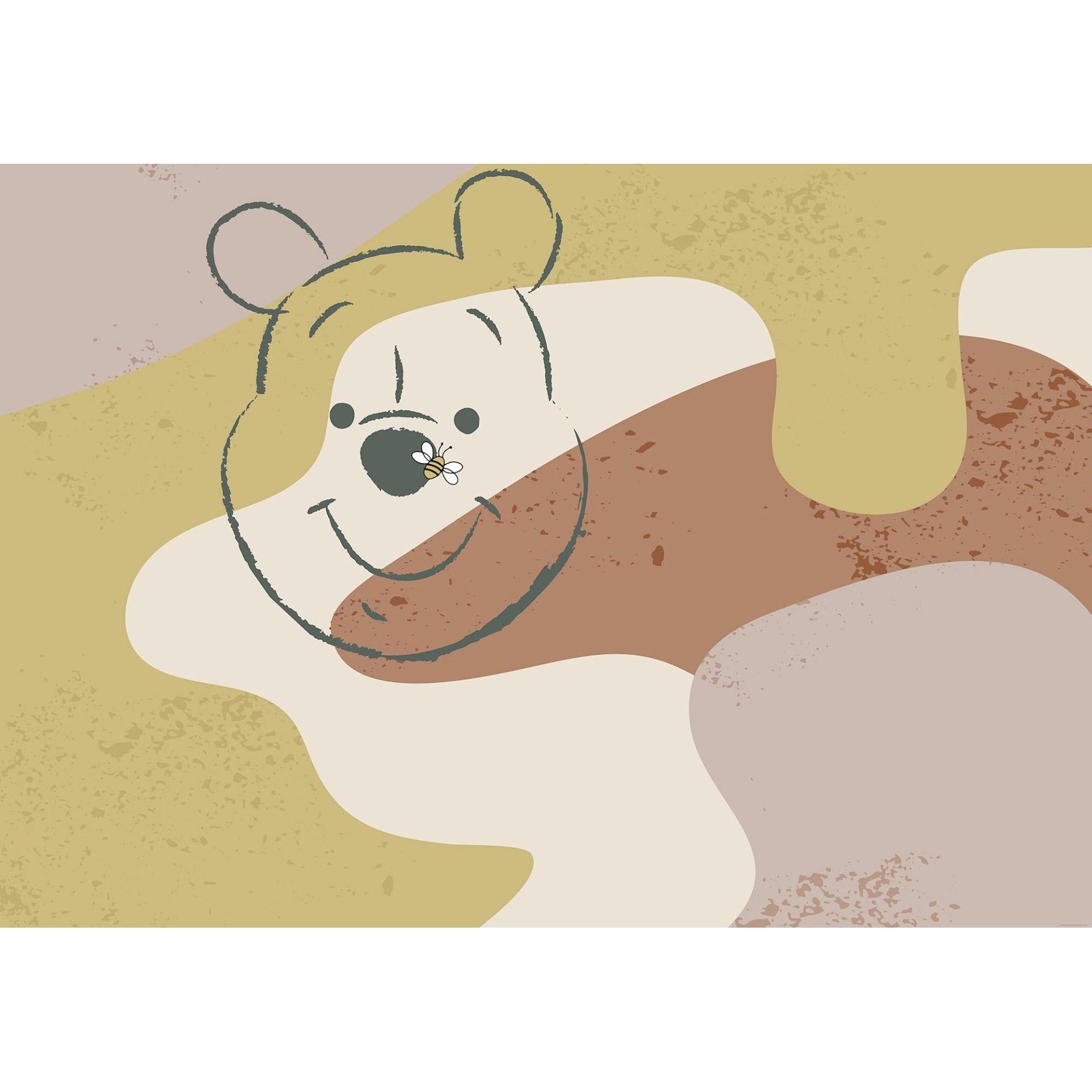 Tapet - Winnie the Pooh Bee - 400 x 280 cm