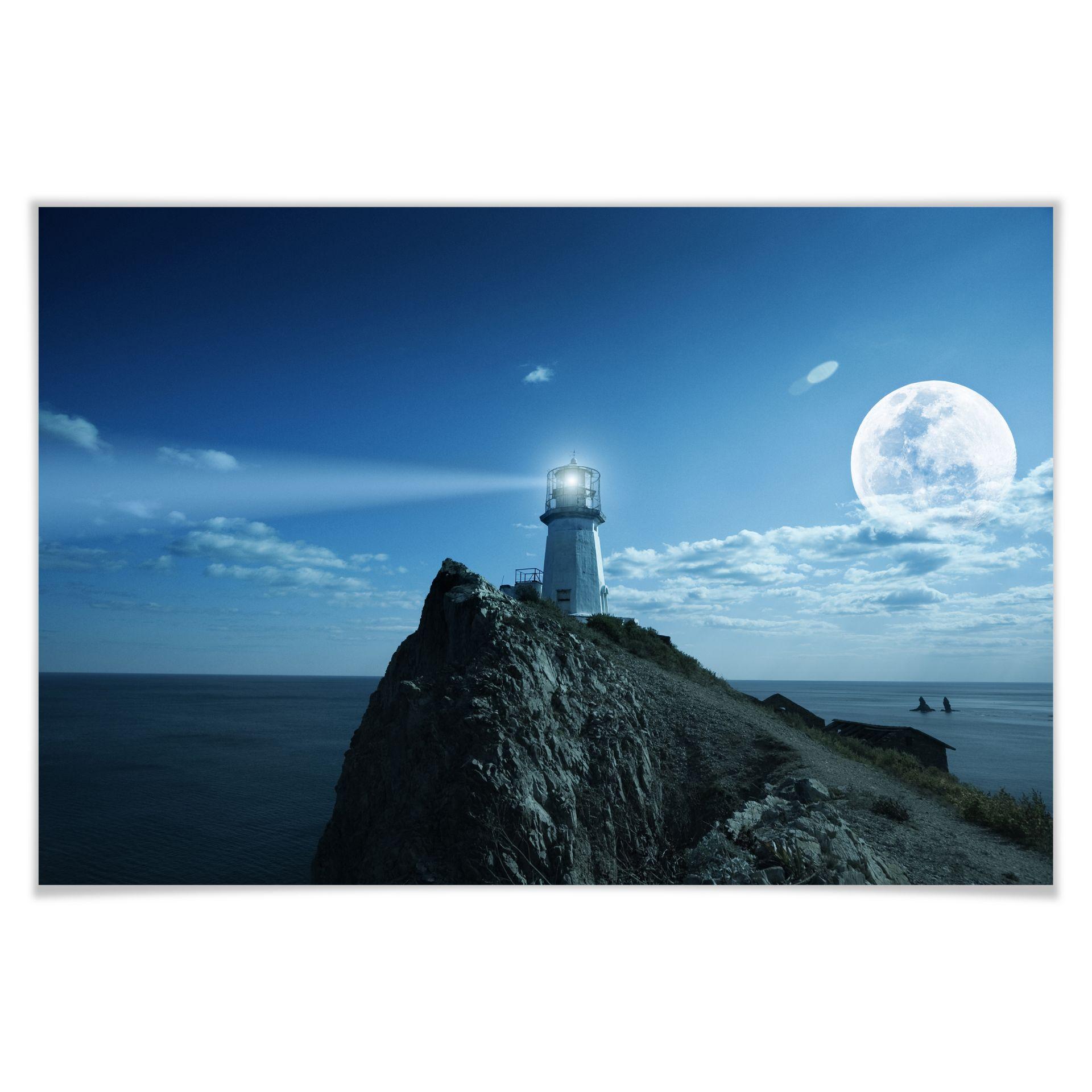 Poster - Lighthouse