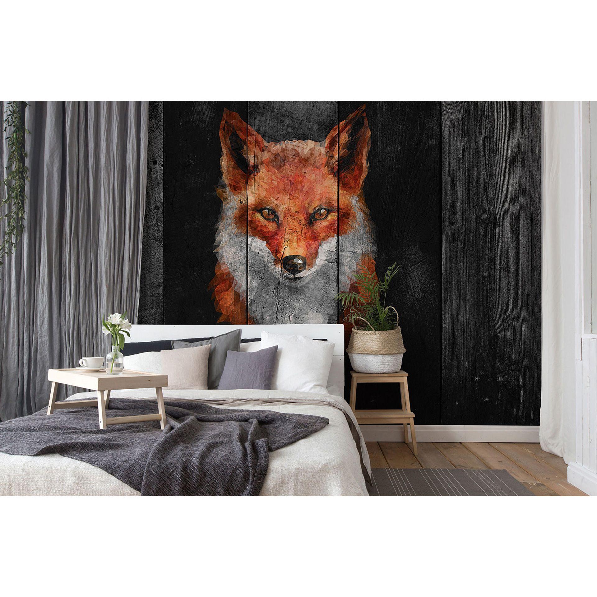 Architects Paper Papier peint photo Atelier 47 Polygon Fox renard