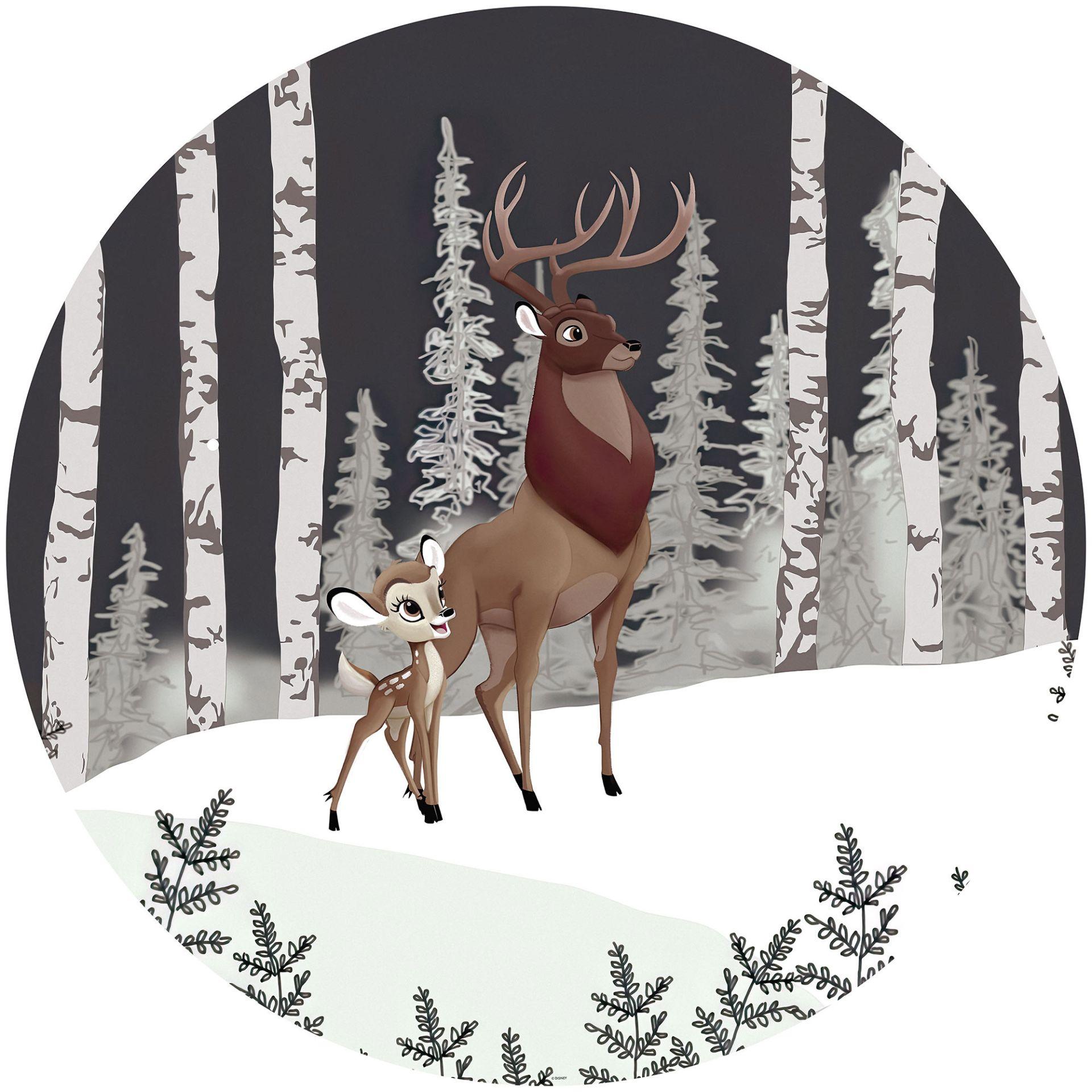 Selvklæbende tapet - Bambi Big Prince - 125 x 125 cm