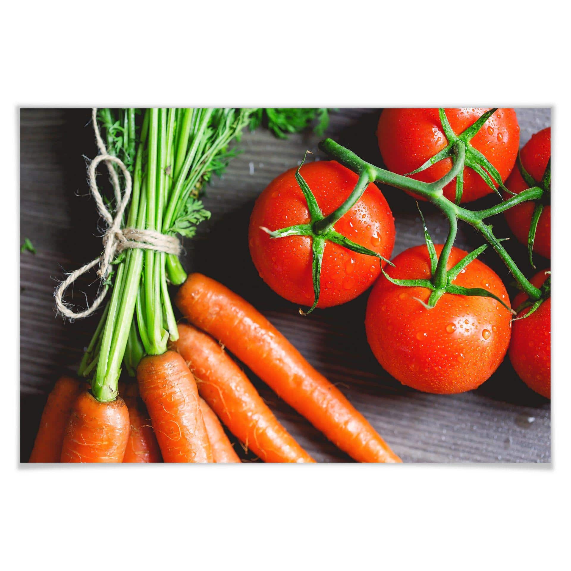 Poster - Fresh Cooking