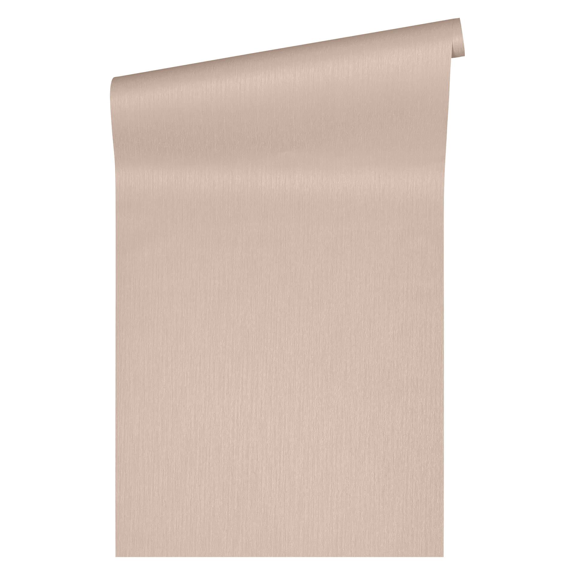 Versace tapet, Fleecetapet Butterfly Barocco Unitapet ensfarvet, beige