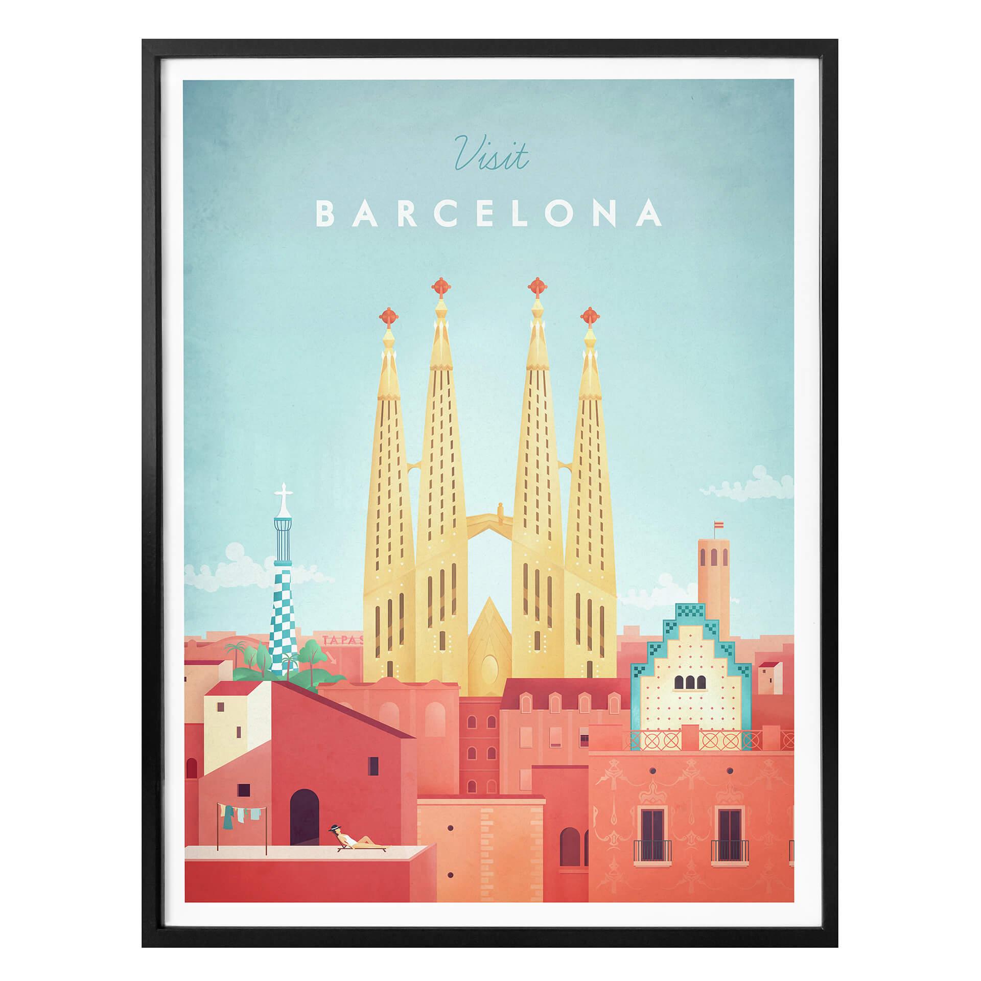 Plakat - Rivers - Barcelona