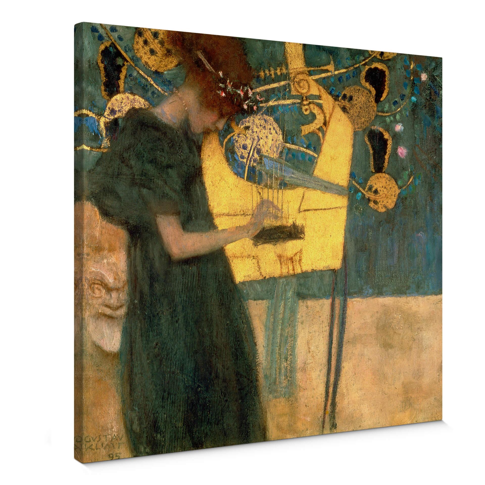 Lienzo Klimt - La Música