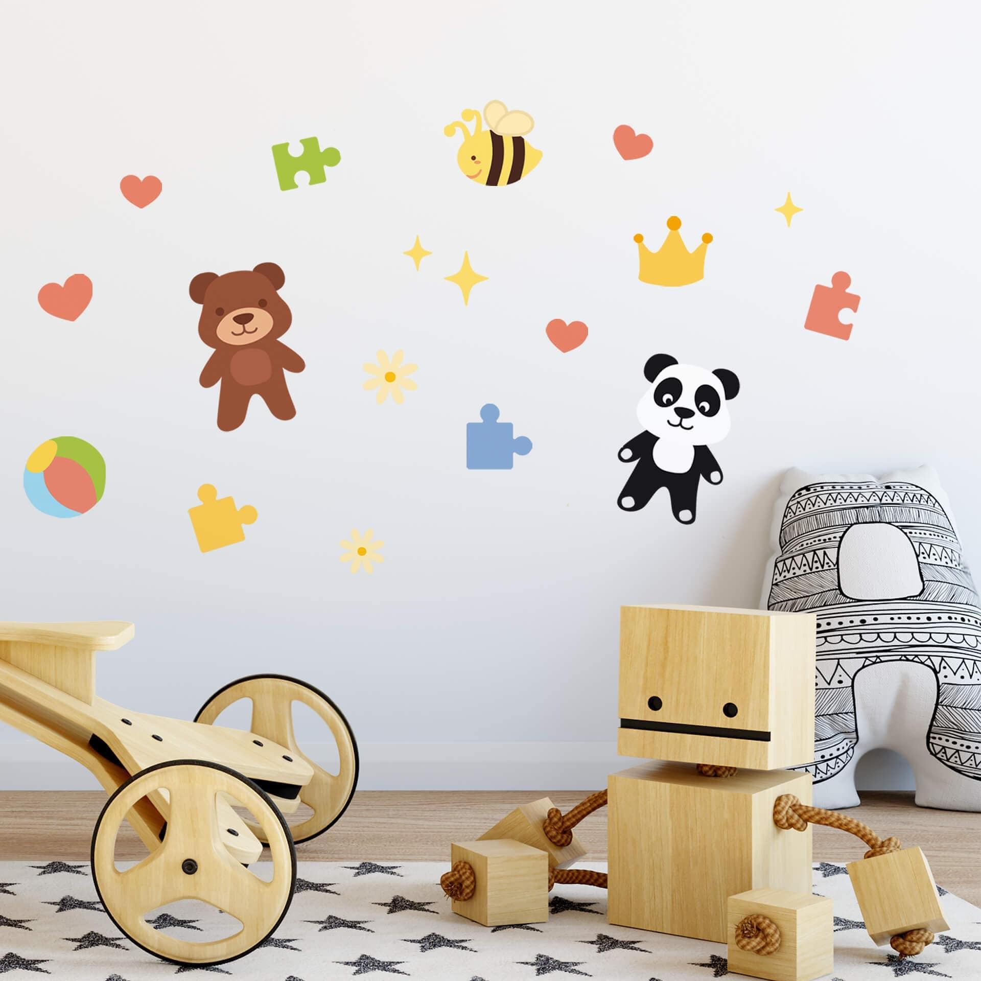 Sticker mural - Jouet
