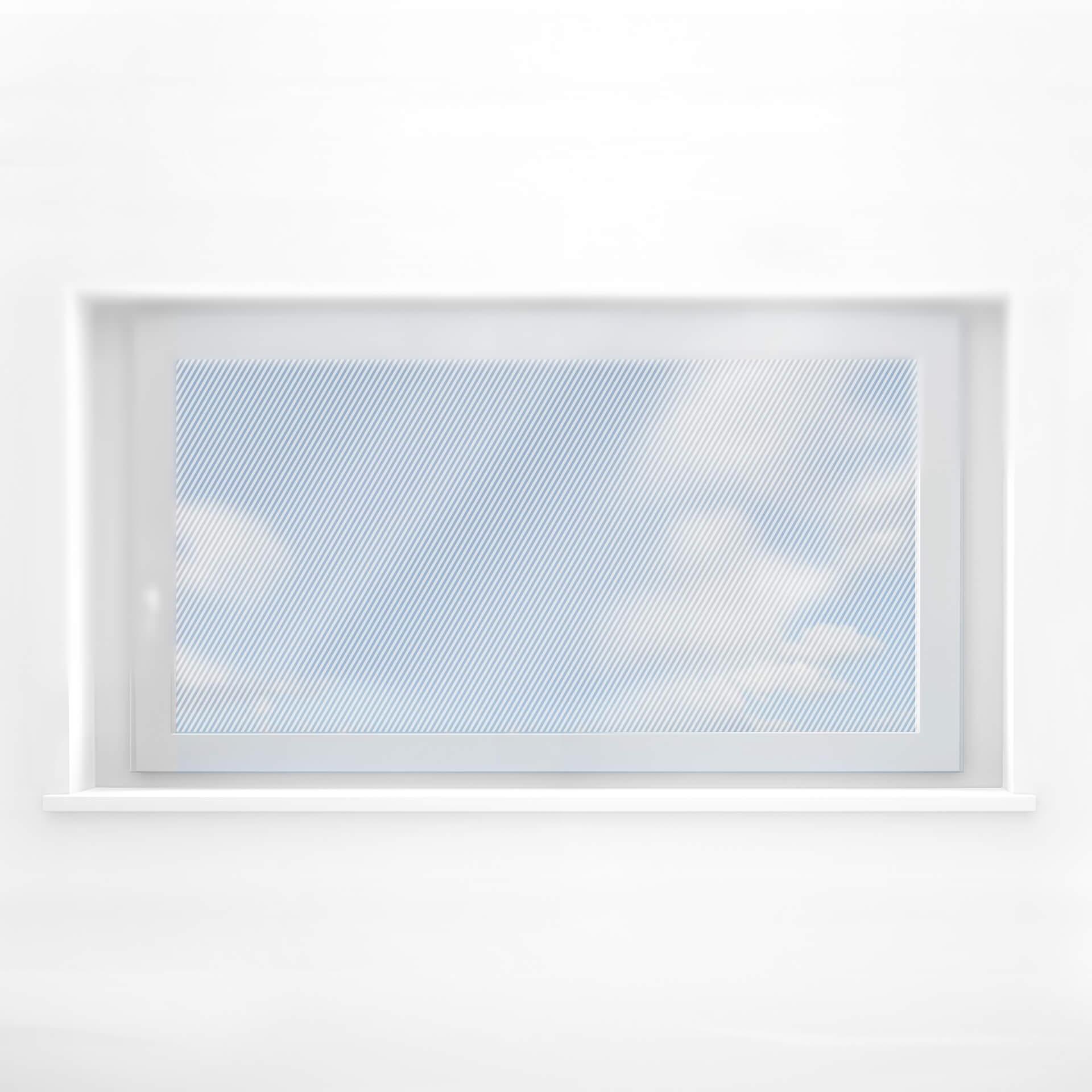 Decoración de ventanas - Panorámica diagonal