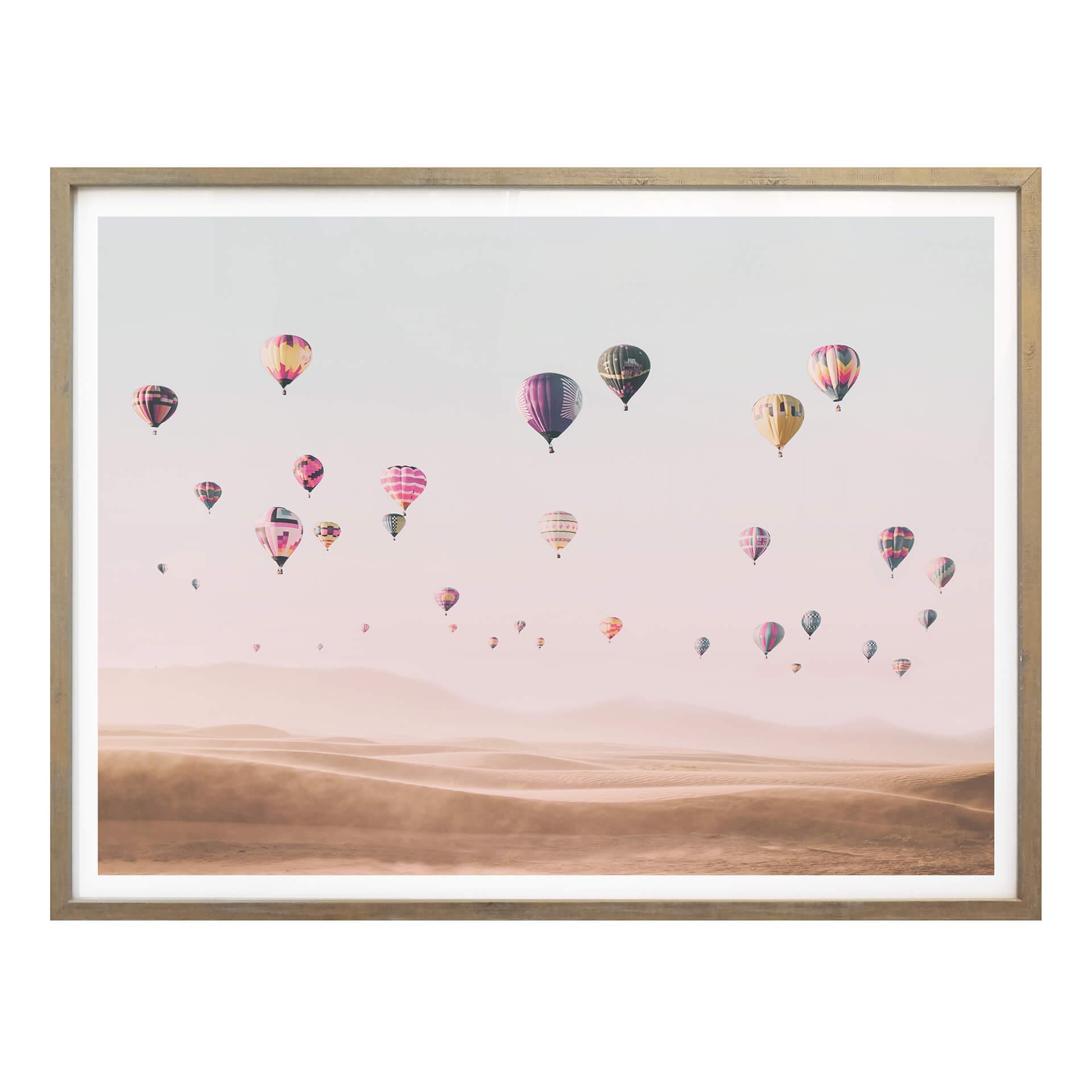 Plakat - Sisi & Seb - Varmluftballoner