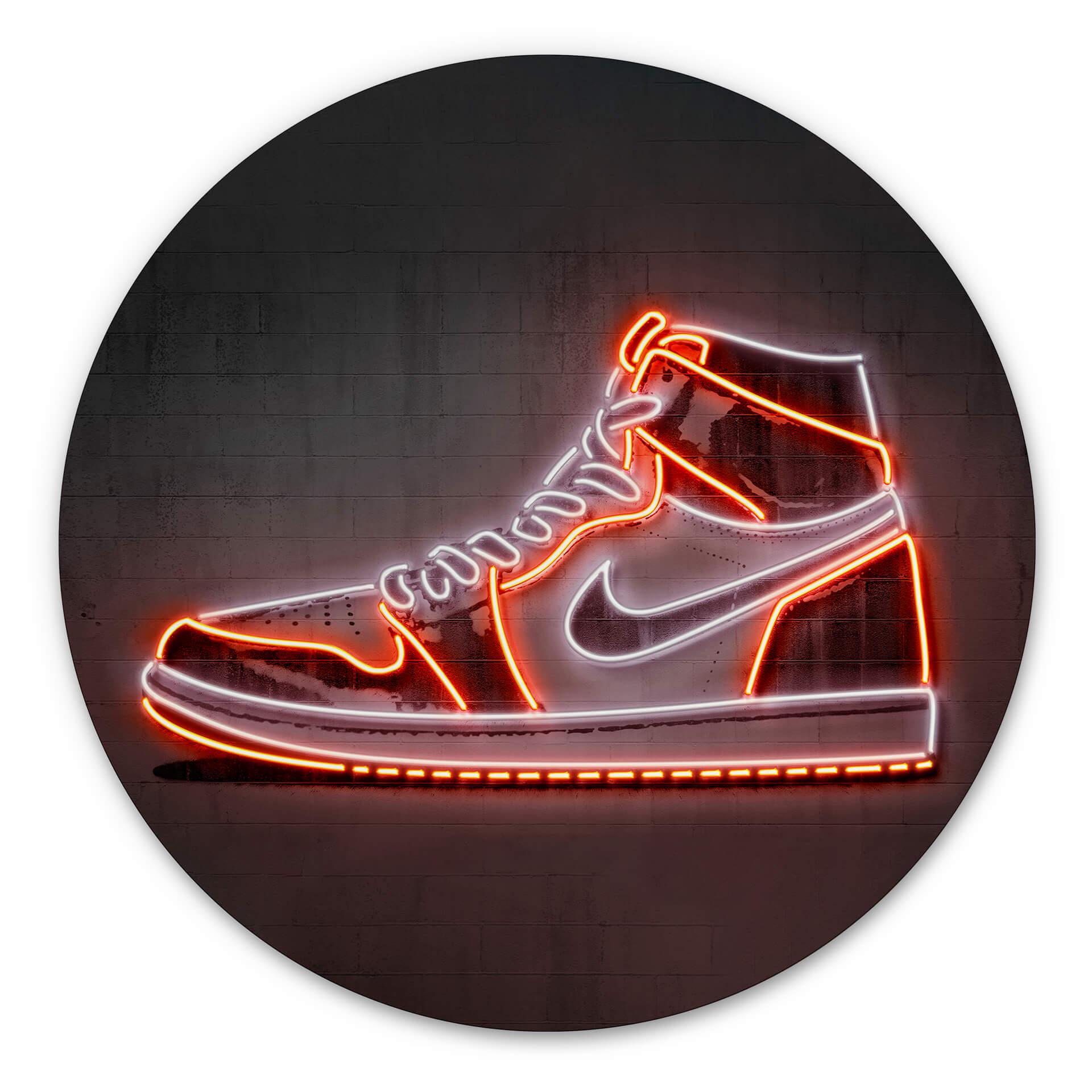 Wandcirkel Mielu - Sneaker