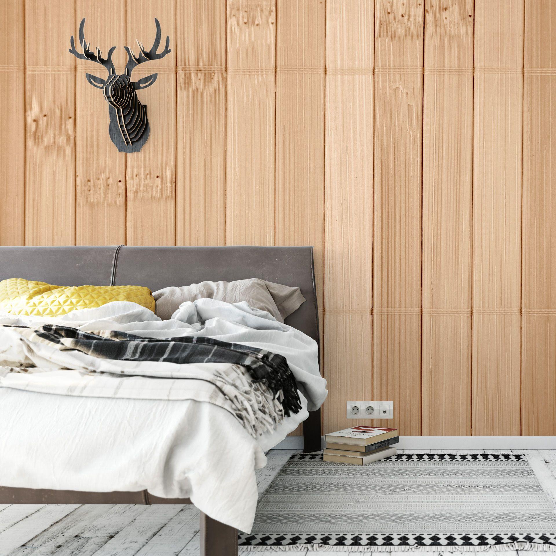 Papier peint photo Panneaux en bois 03 - 336x260 cm