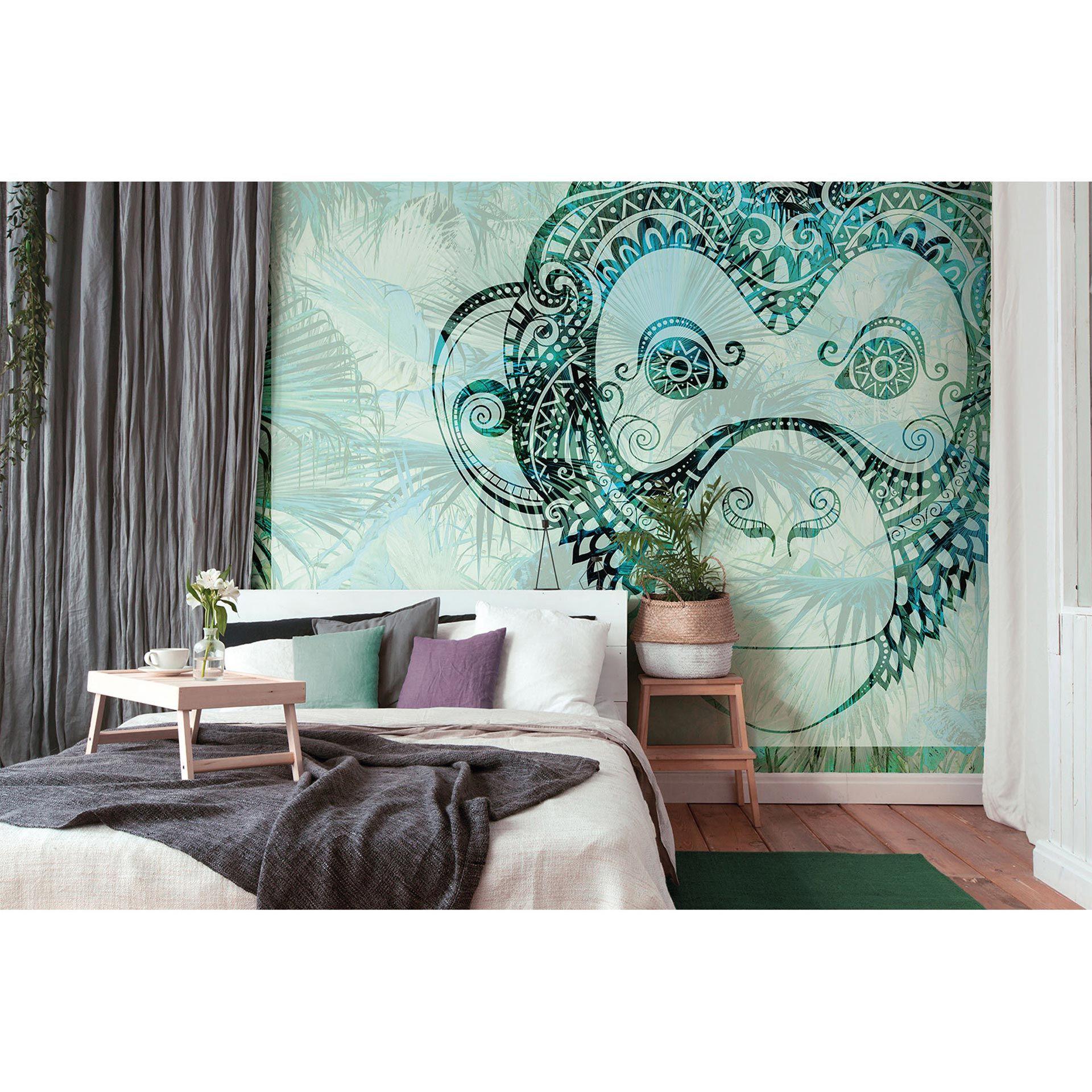 Architects Paper Papier peint photo Atelier 47 Monkey Pattern singe