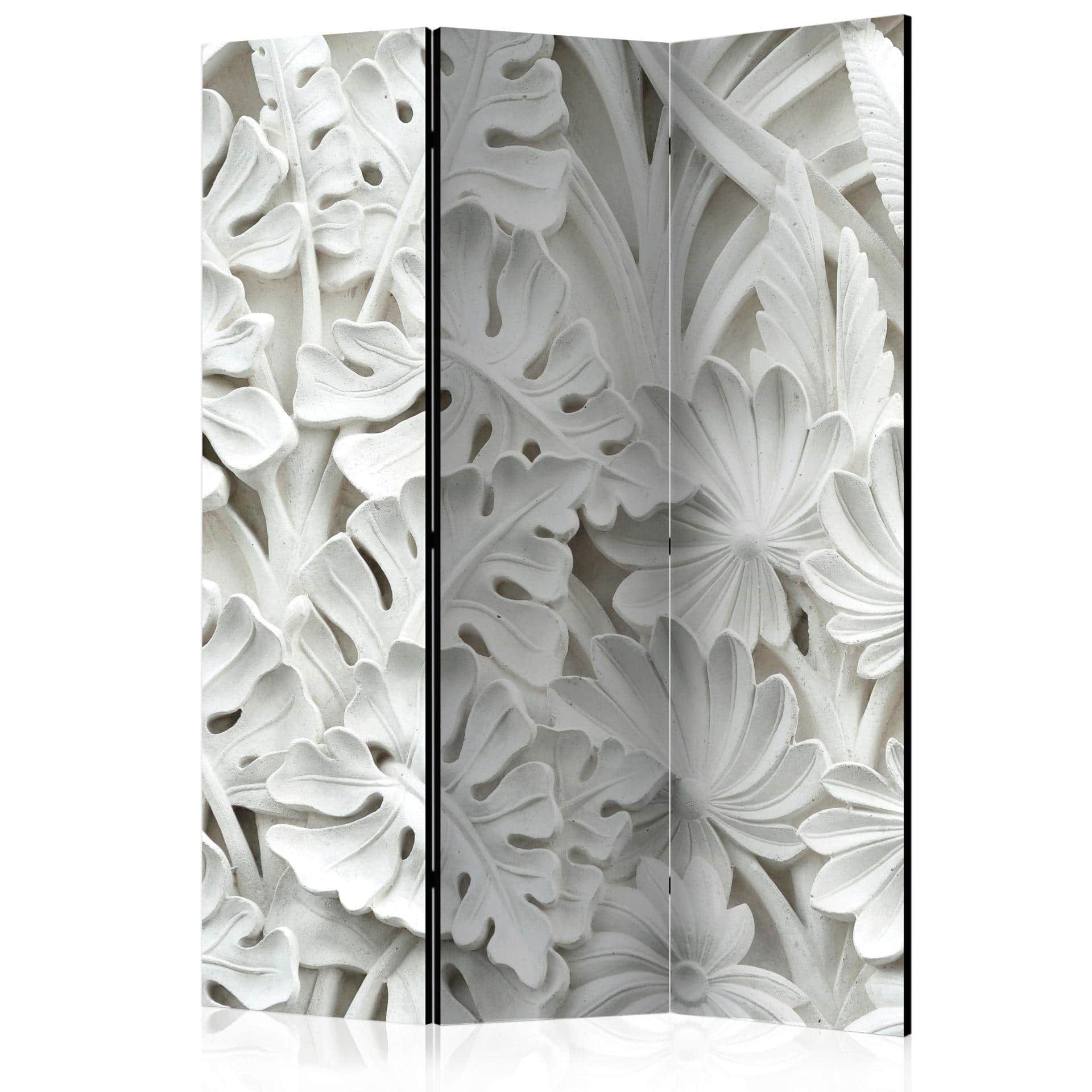 Skærm til rumdeling - Naturens kunst, 3-delt