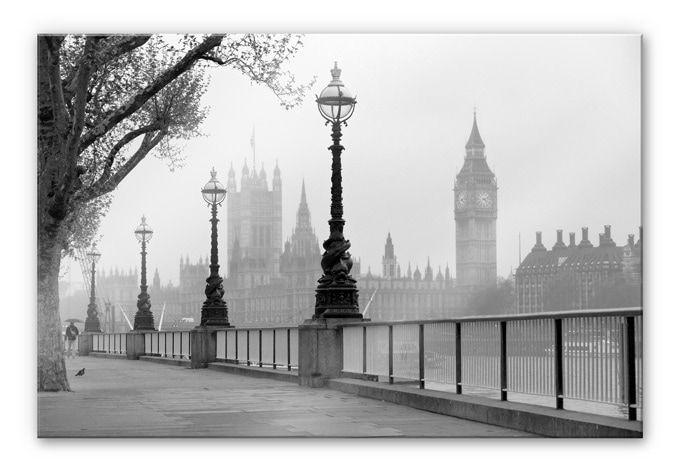 Akrylbillede Palace of Westminster 