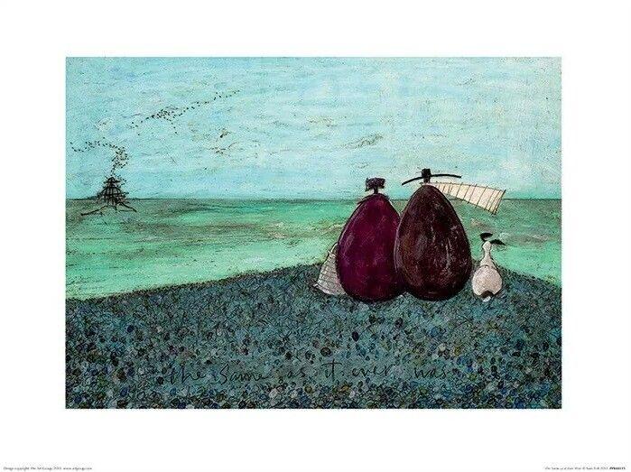 Plakat Sam Toft - The Same as it Ever Was Art Print, Sam Toft (80 x 60 cm)