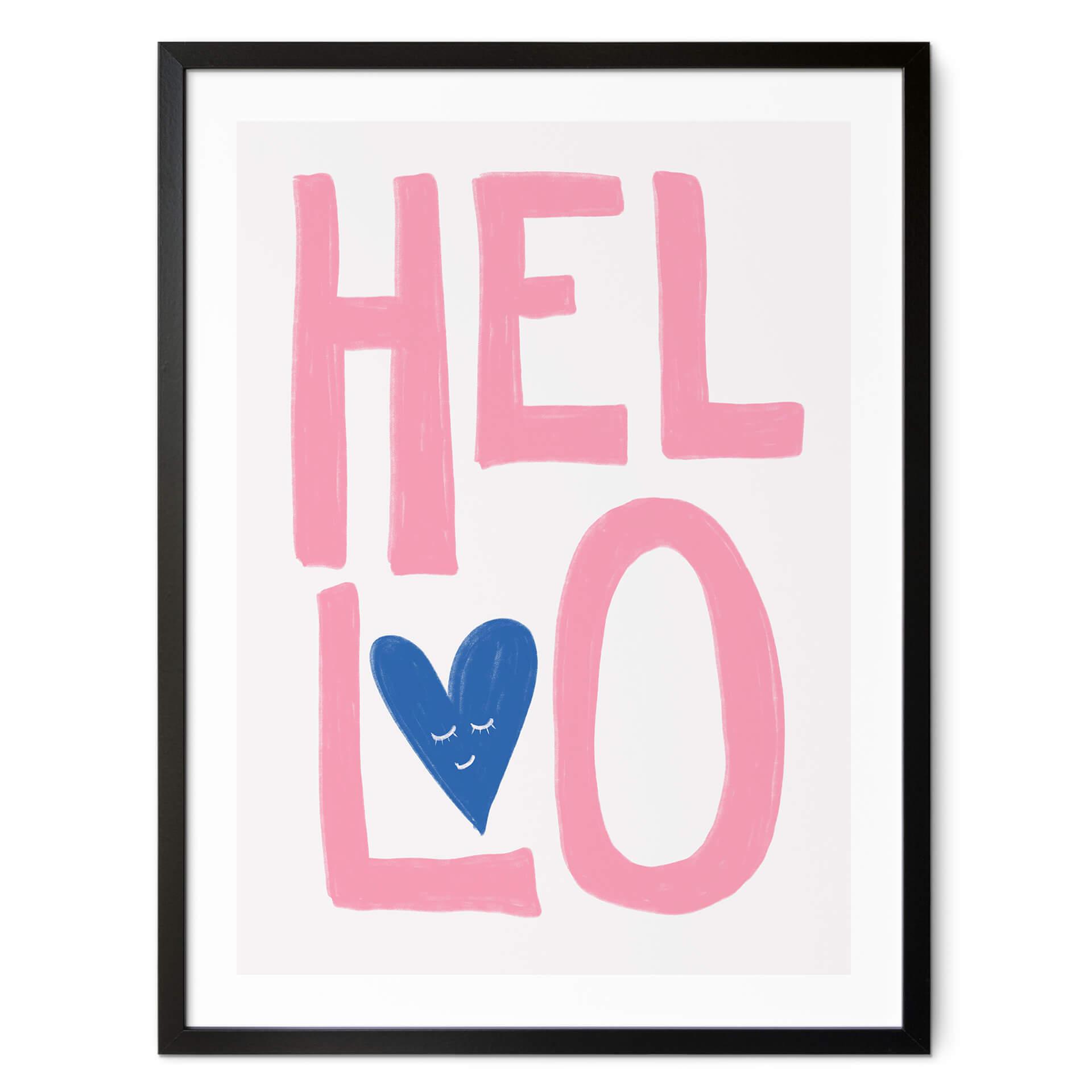 Plakat Fritsch - Hello
