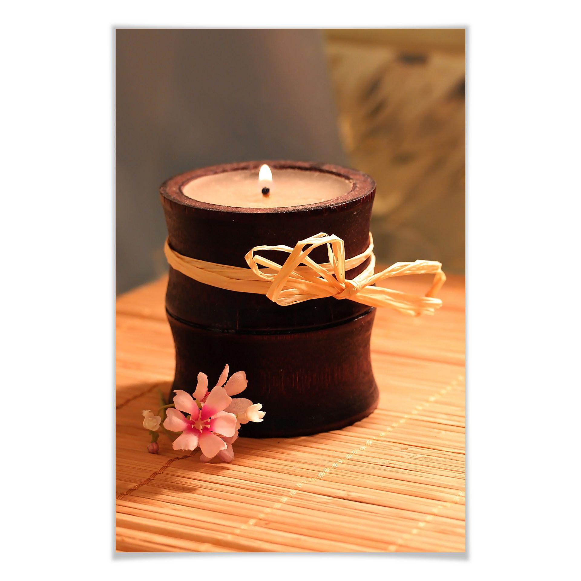Poster - Wellness Candle