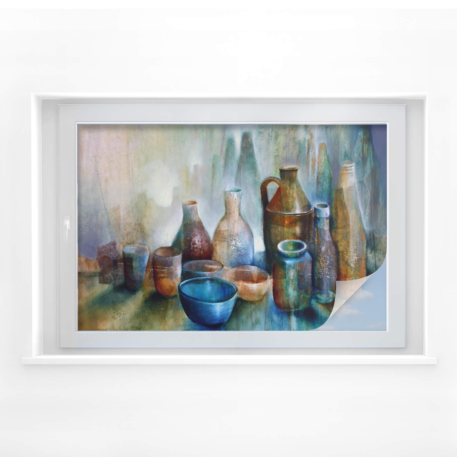 Schmucker privacy film - Bodegón con cuenco azul