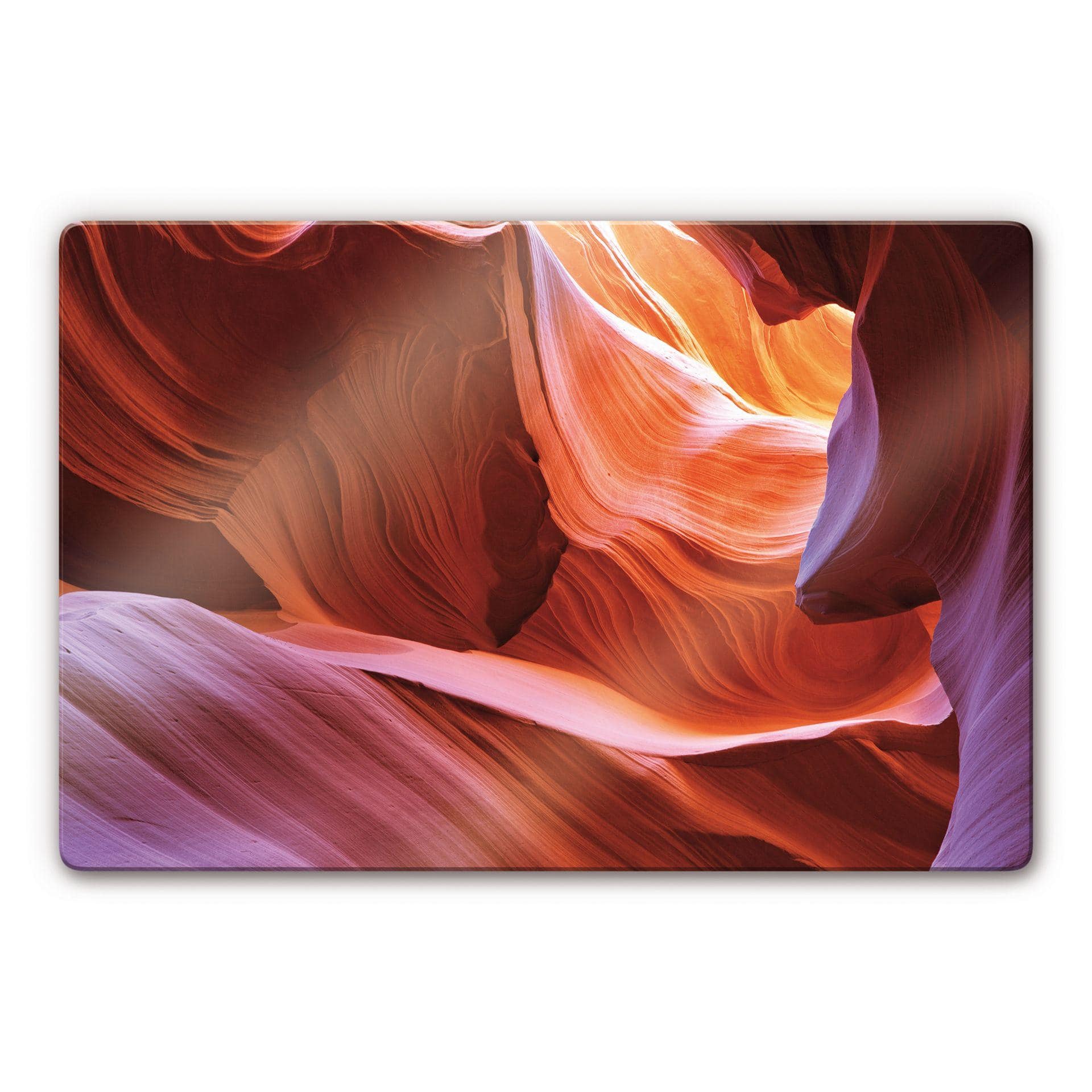 Tableau en verre - Canyon 2