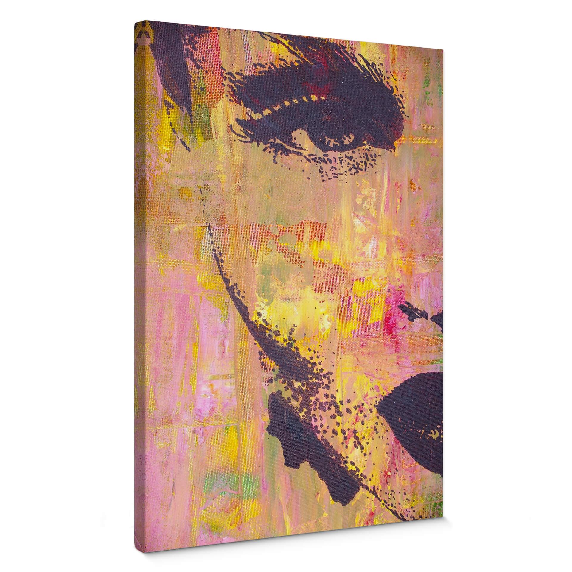 Tableau sur toile - Portrait Pop-Art