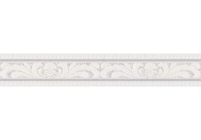 A.S. Création Bordüre Only Borders 9 creme, grau