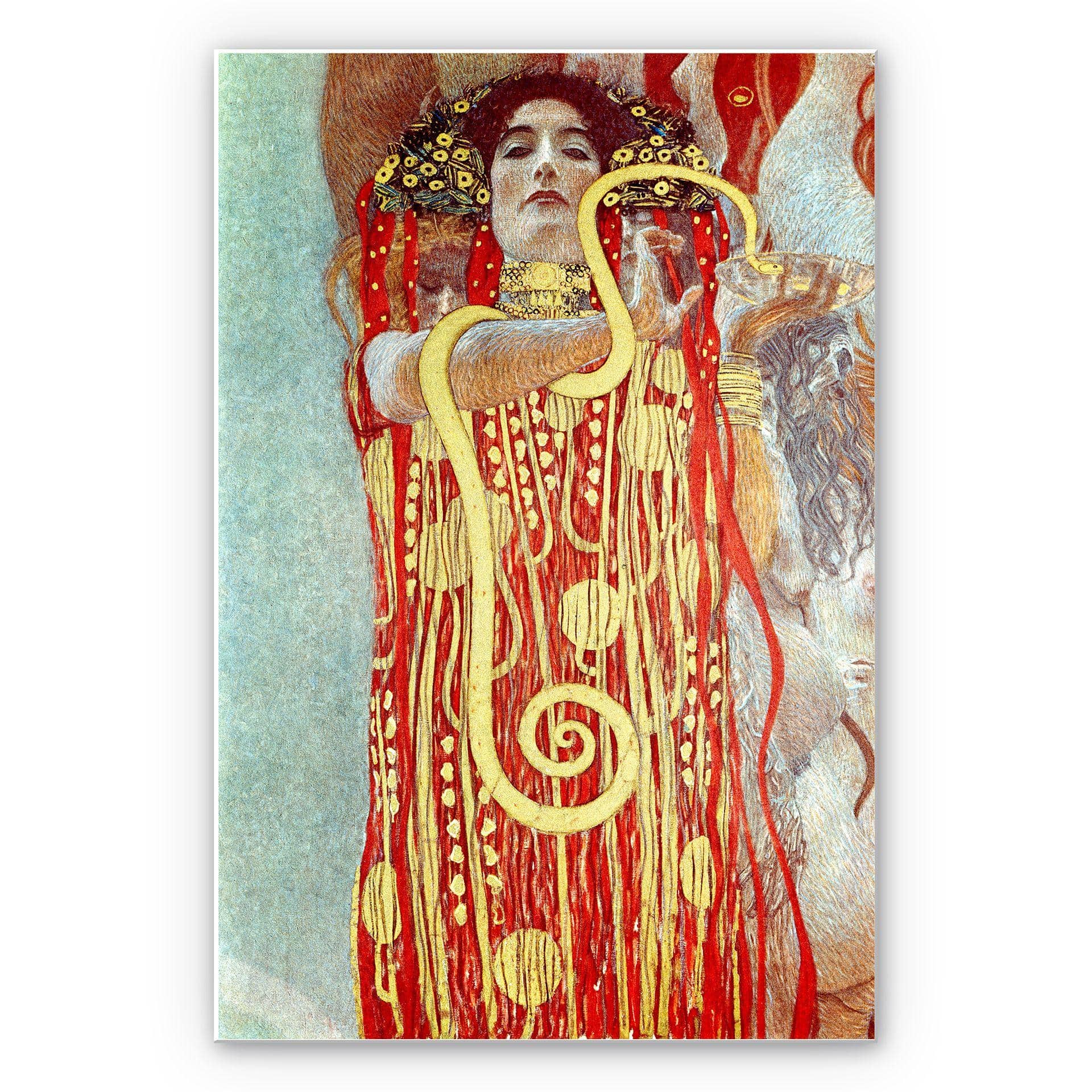 Tableau Forex - Klimt - Hygieia