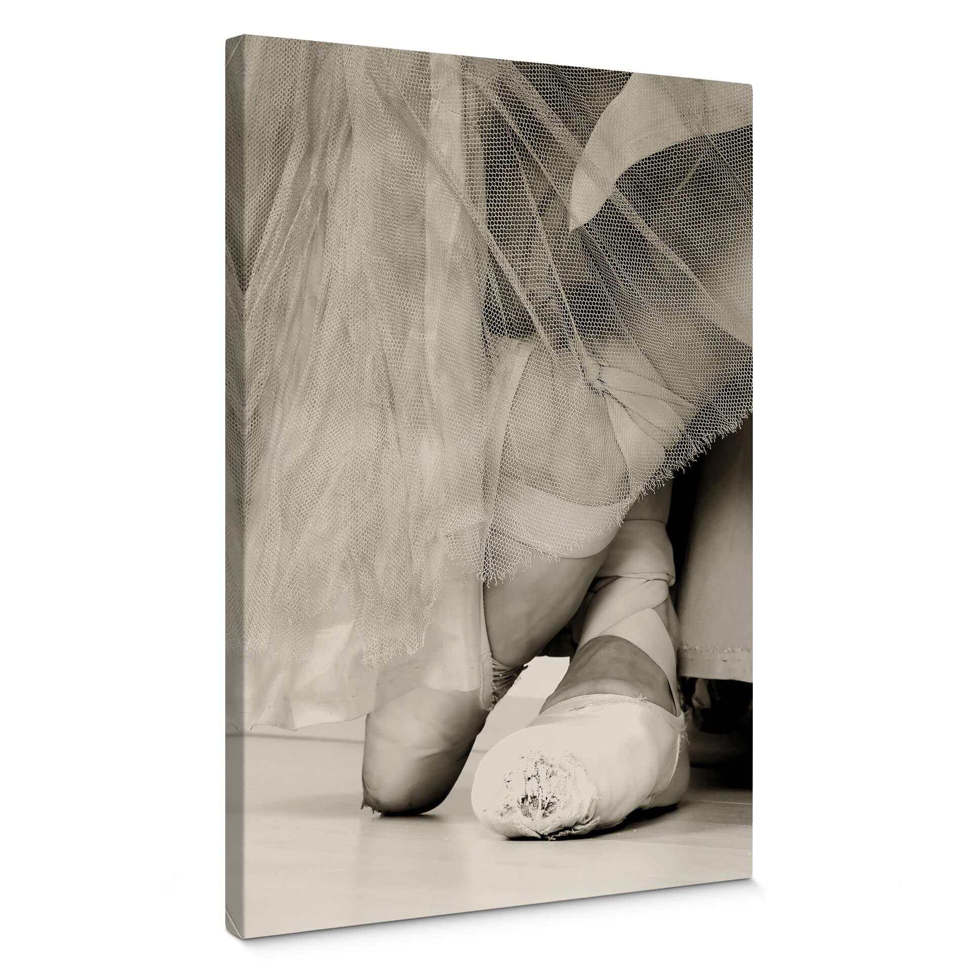 Stampa su tela Ballerina