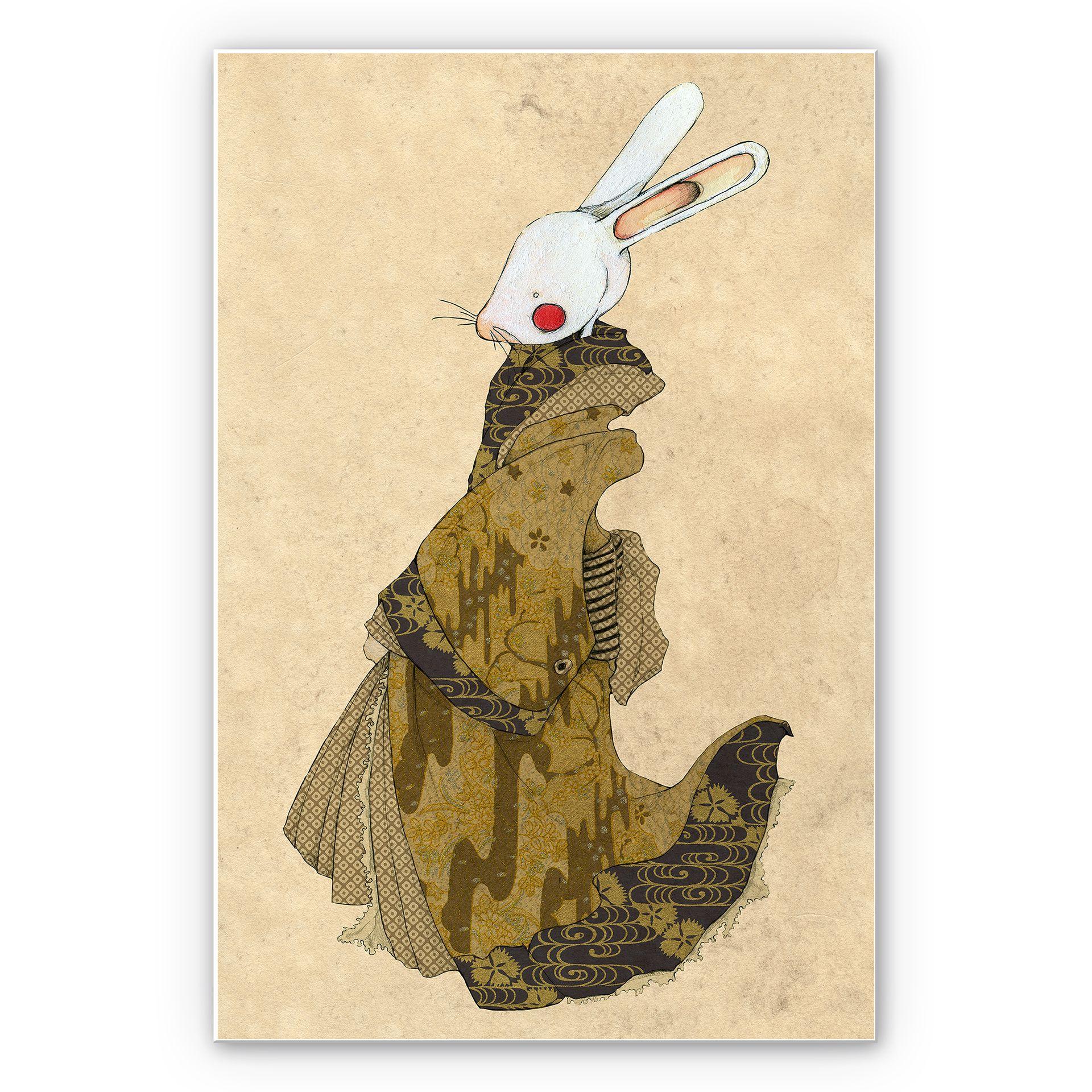 Tableau Forex - Loske - Lapin geisha 02