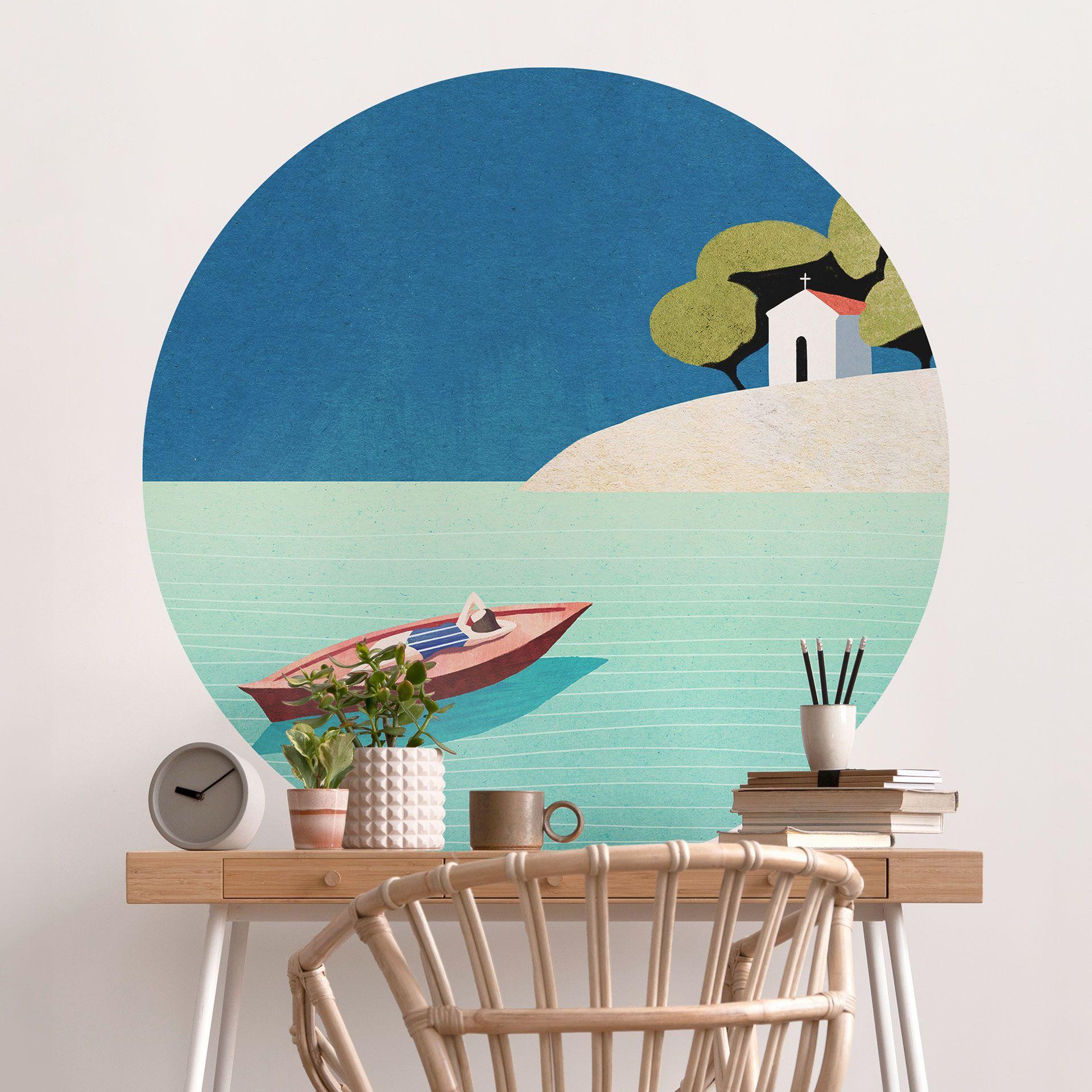 Wall Sticker Siesta om sommeren - Rivers