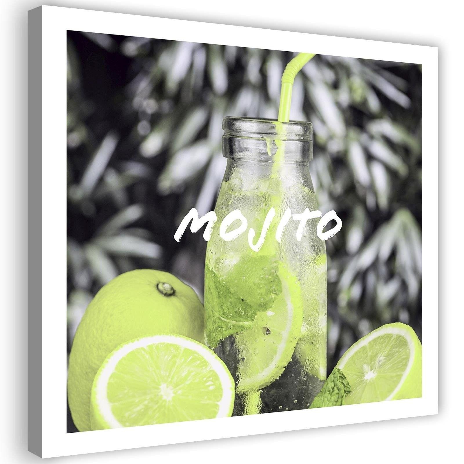 Canvasbillede, Mojito-drink