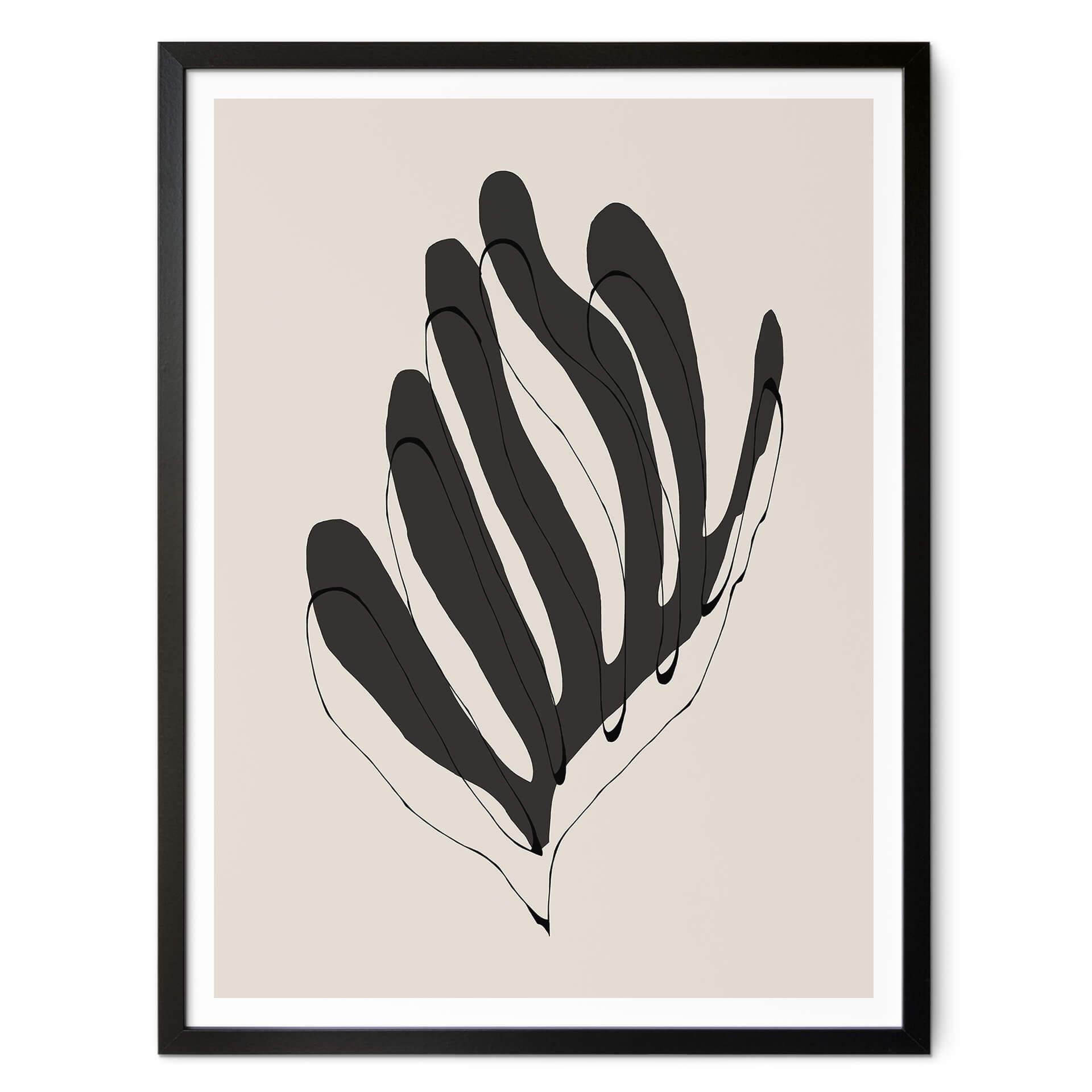 Póster The Miuus Studio - Flor moderna