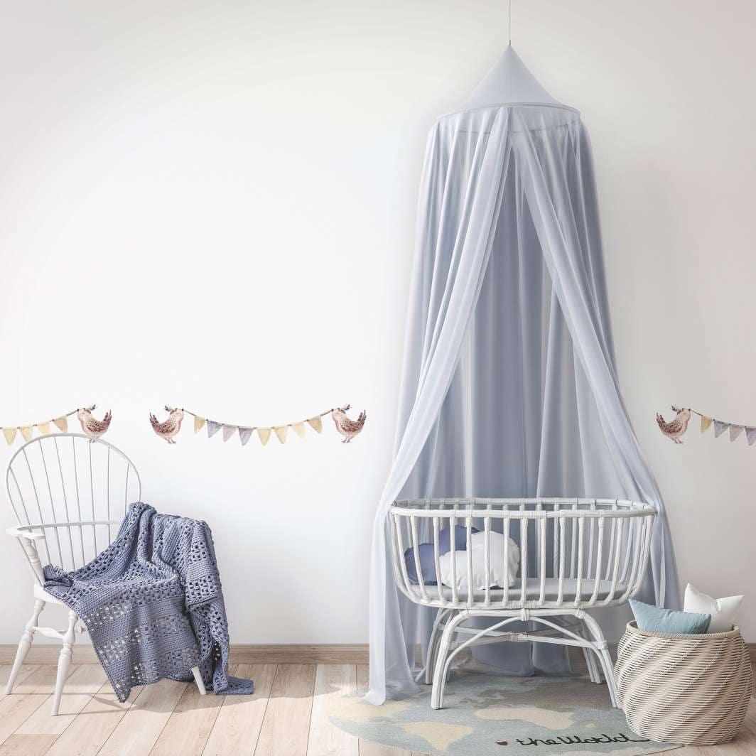 Tapet, non-woven Tapet Kids Walls hvid, farverig