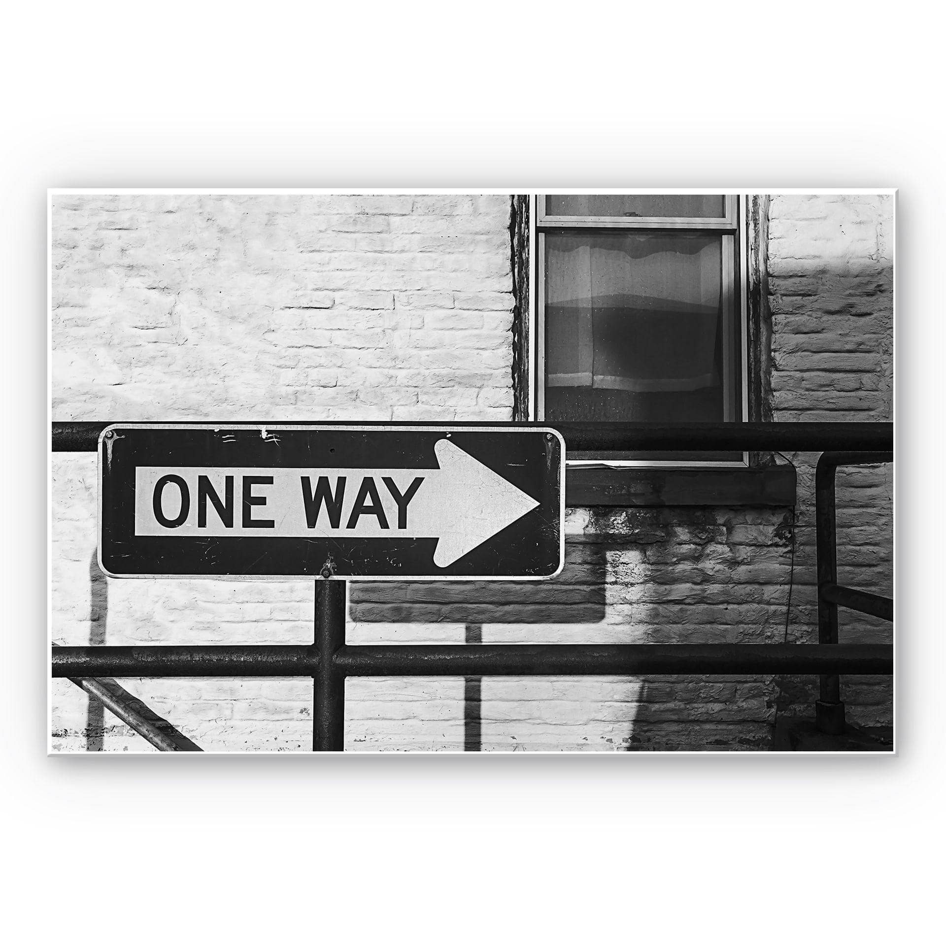 Tableau Forex - Street Sign One way