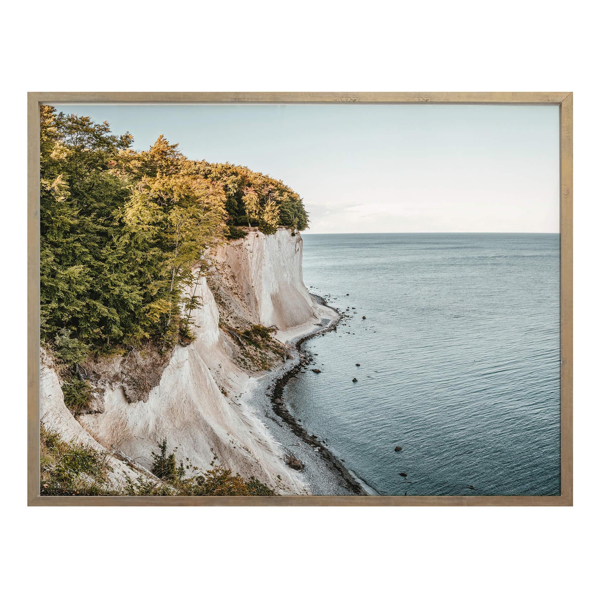 Póster Königsstuhl en Rügen