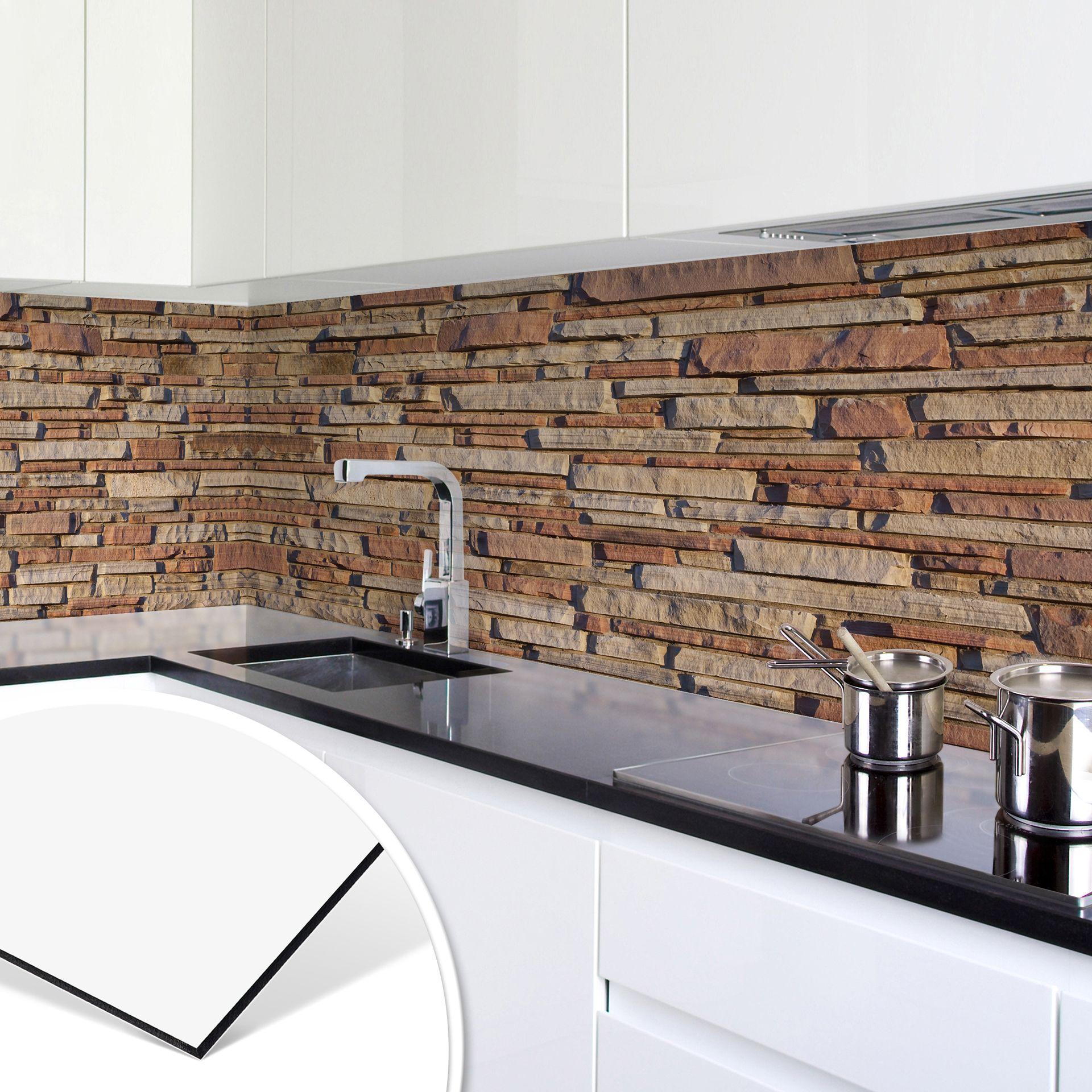 Revêtement pour cuisine - Alu-Dibond - Mur 05