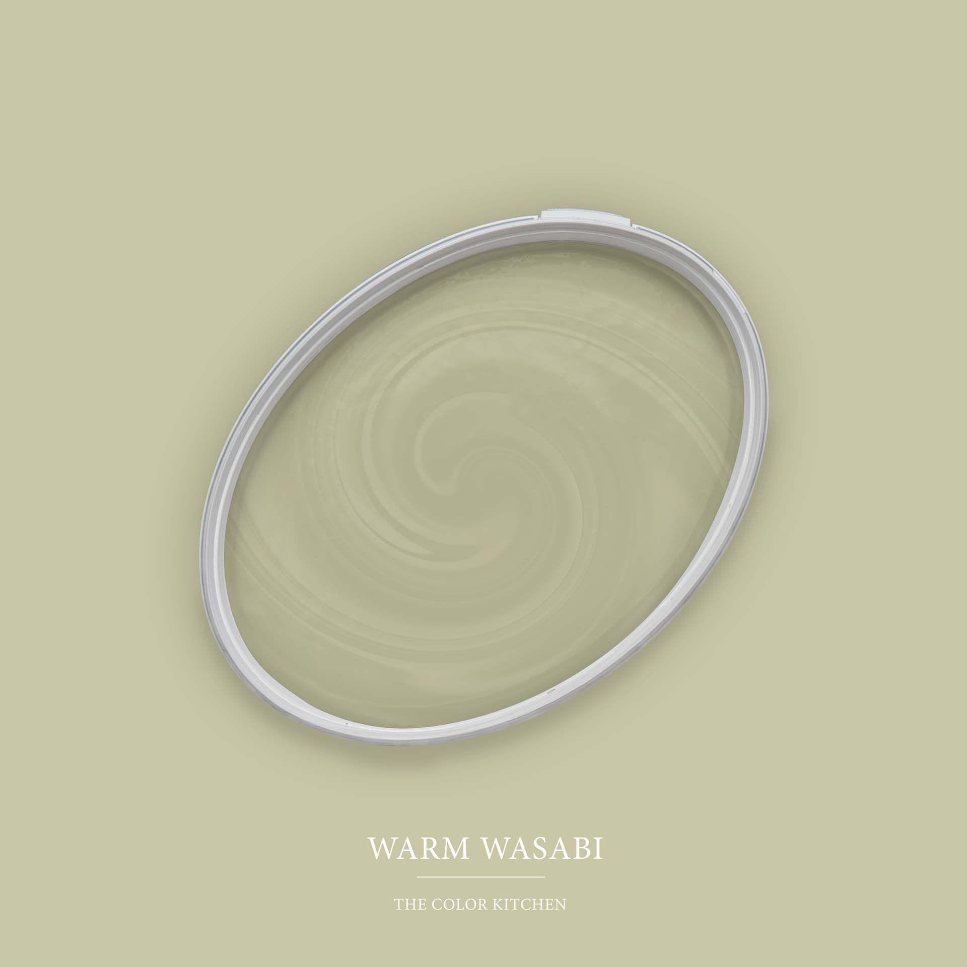 Vægfarve grøn silkemat - COLOR Kitchen Varm Wasabi
