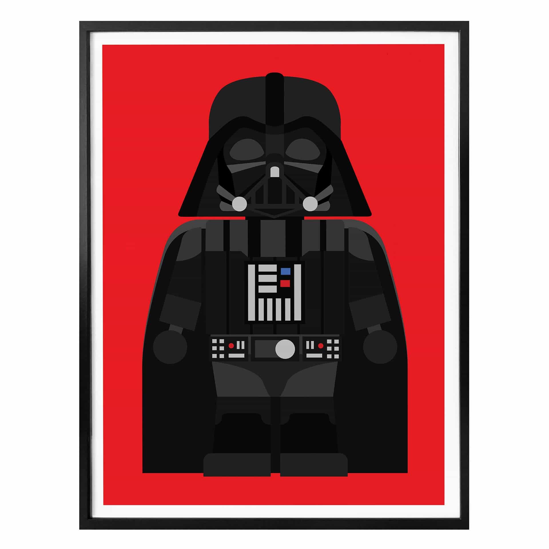 Plakat - Gomes - Darth Vader legetøj