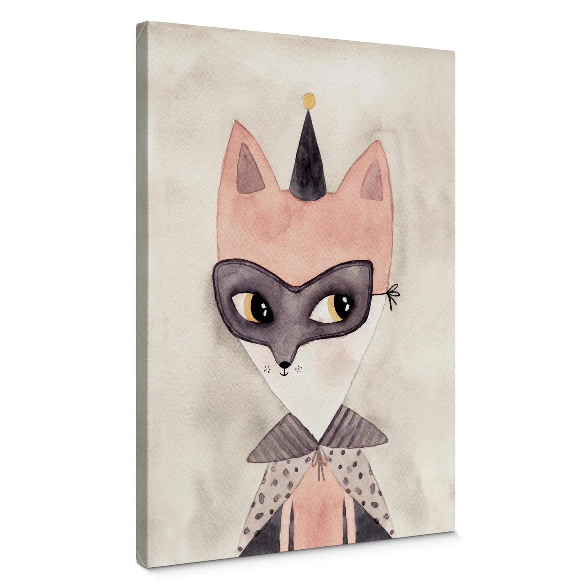 Lienzo Carnaval Fox