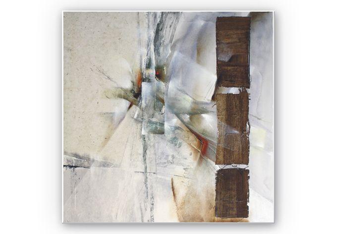 Wanddecoratie Schmucker - Witte Compositie