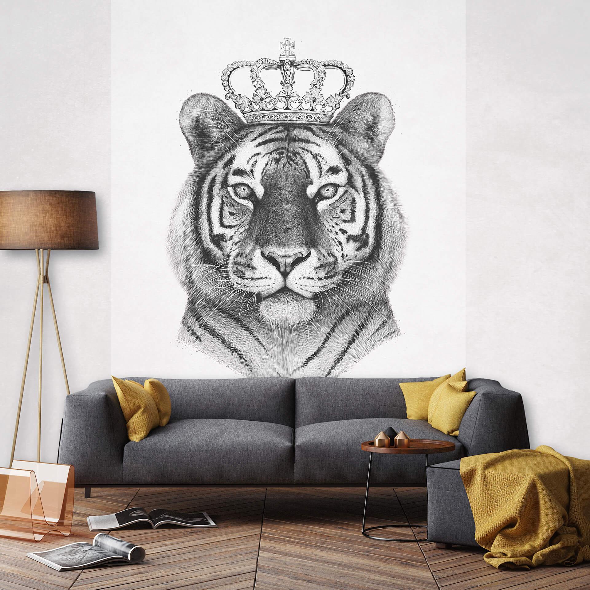 Korenkova - Fotomural del Rey Tigre