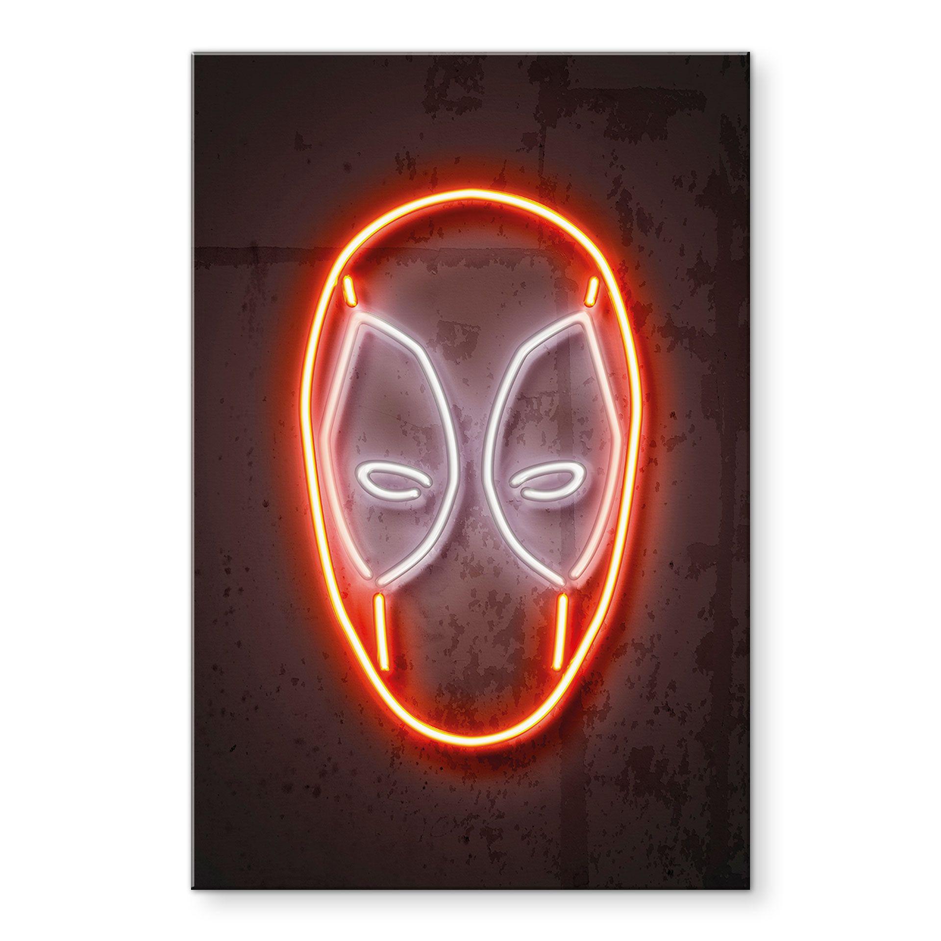 Akrylbillede af Deadpool - Mielu