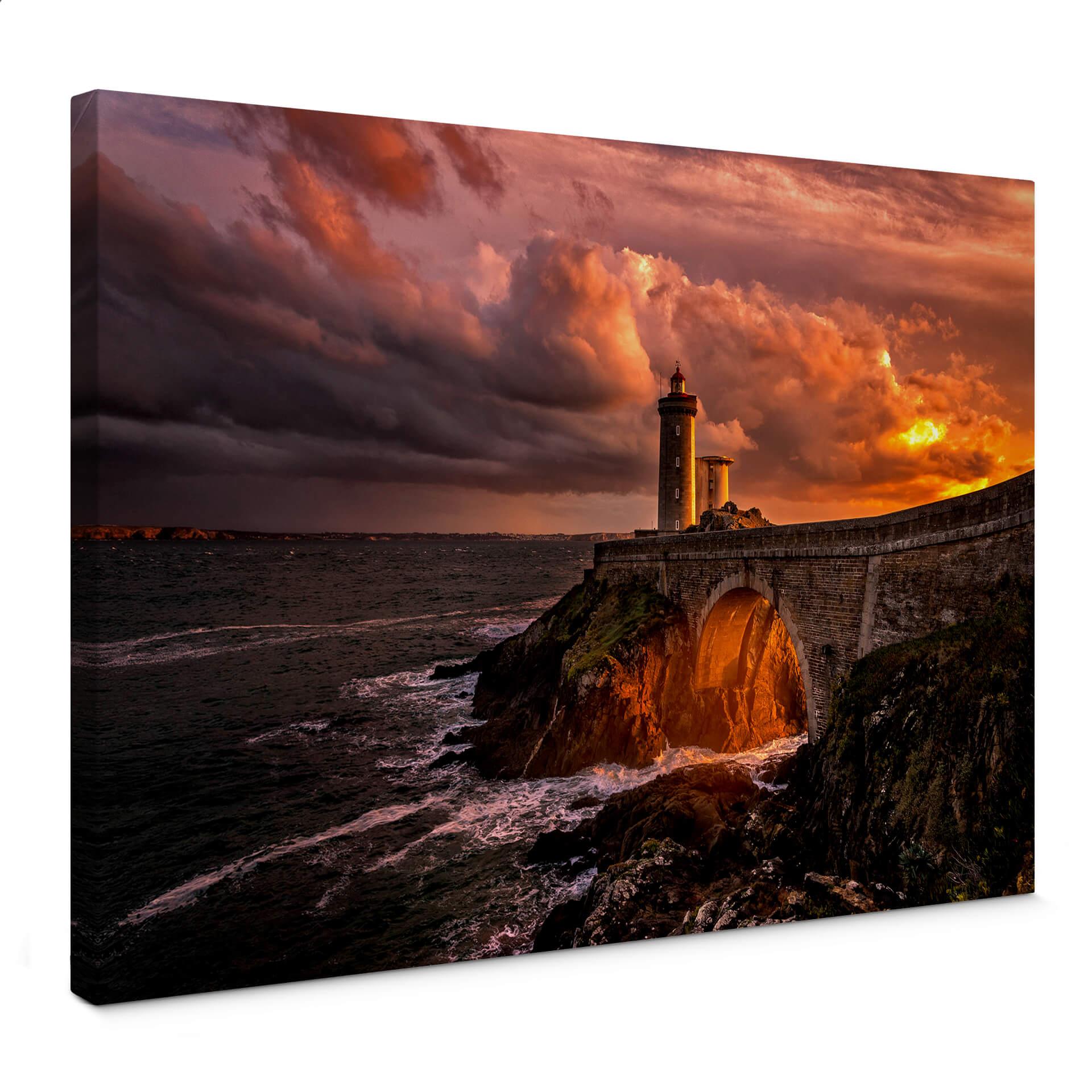 Canvasbillede - Denis - Sun is down