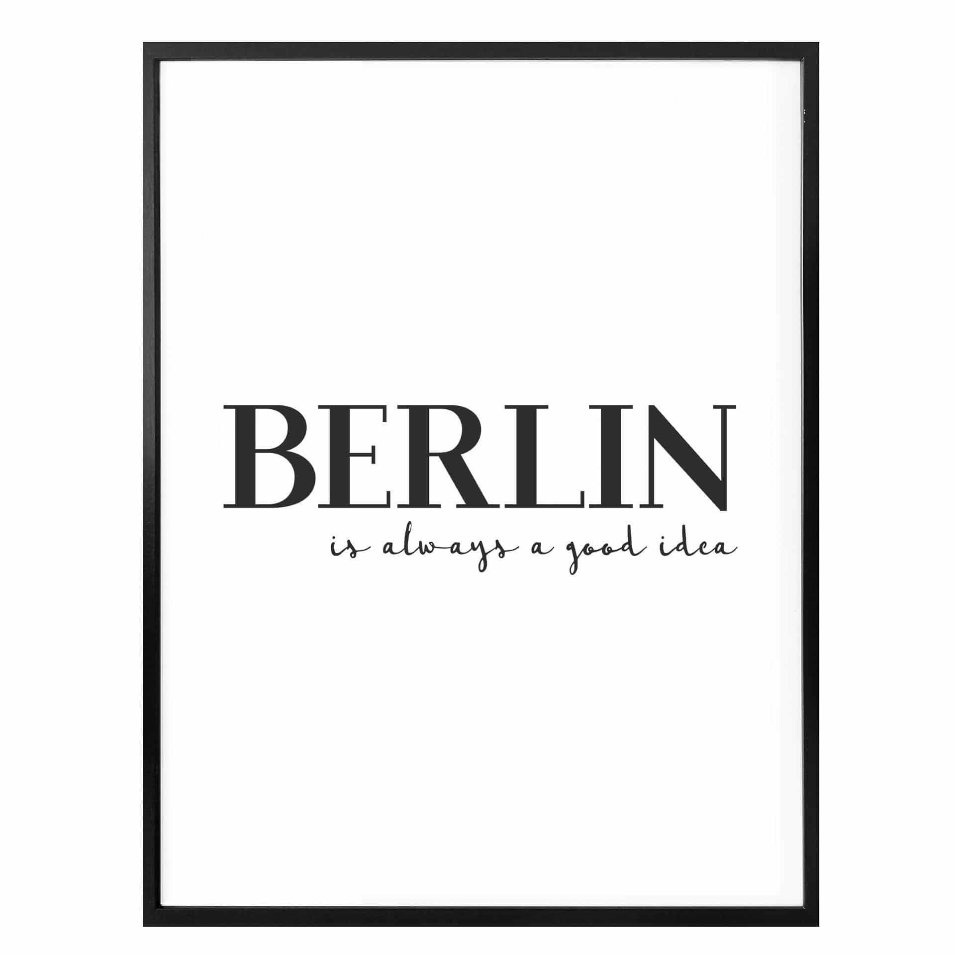 Poster Berlin