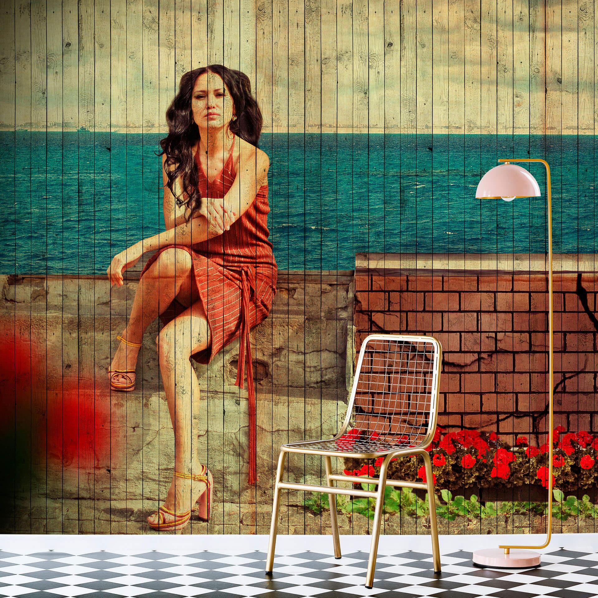 Livingwalls Fototapet Walls by Patel 2 havana 3